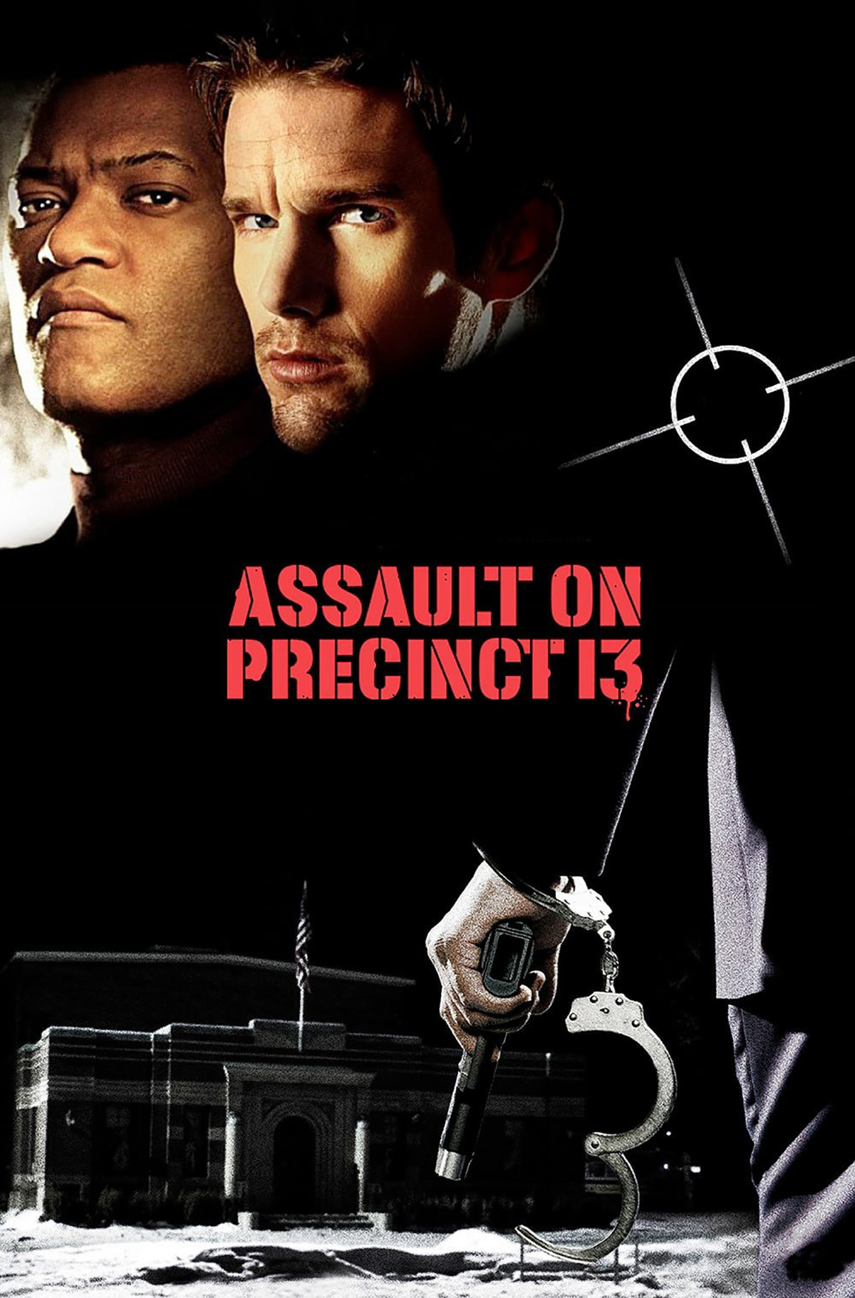 Нападение на участок. Нападение на 13 участок 2005. Assault on Precinct 13 2005. Нападение на 13-й участок (2005) Постер.