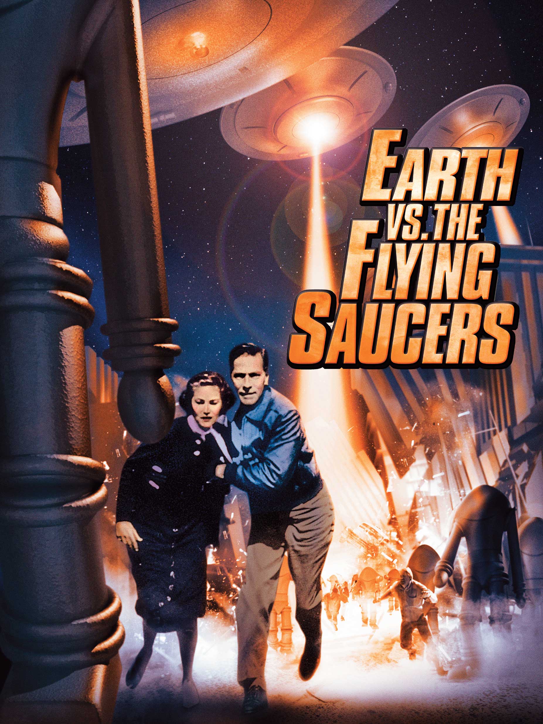 Earth vs. the Flying Saucers - Where to Watch and Stream - TV Guide