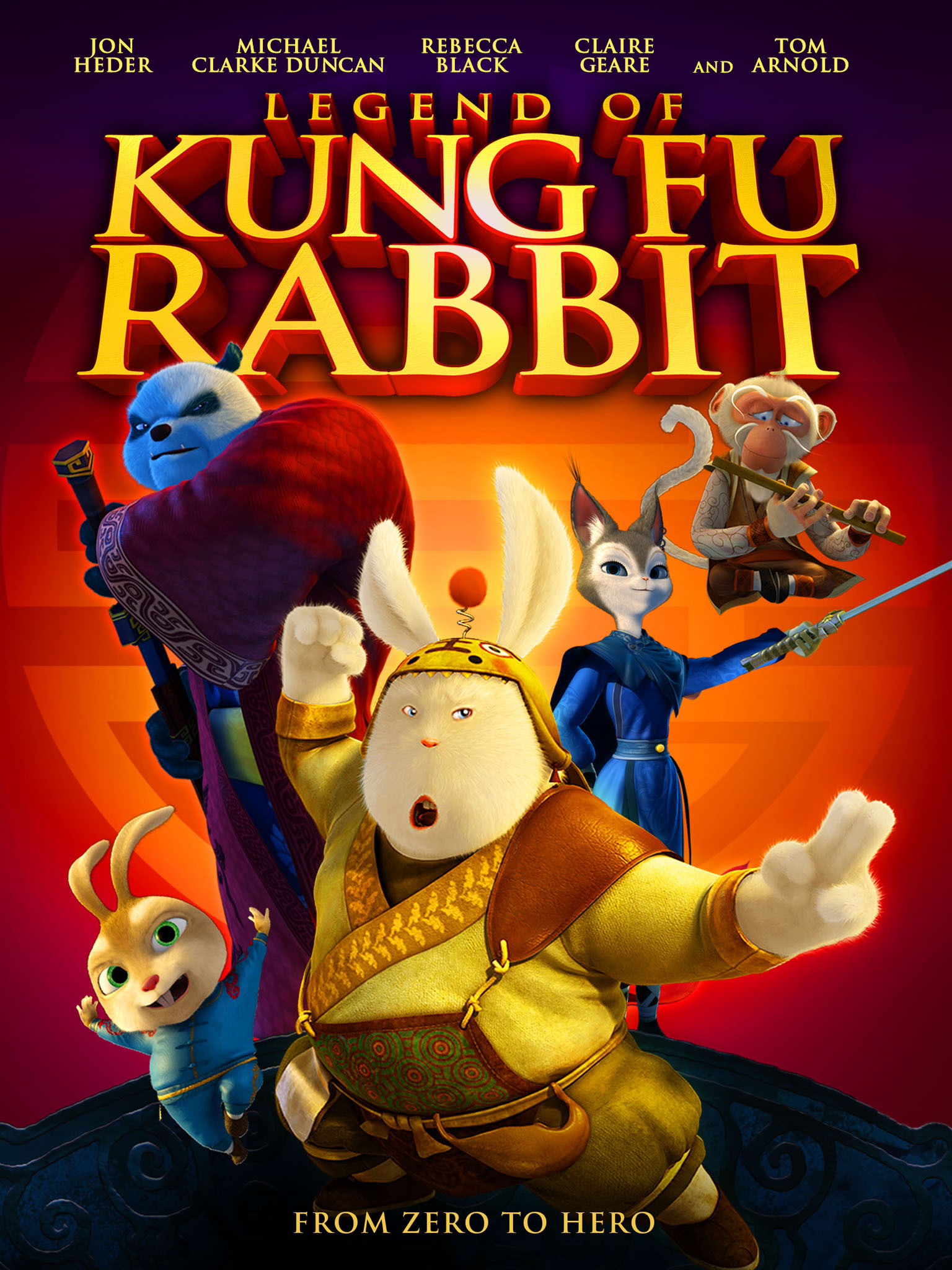 Legend of Kung Fu Rabbit - Where to Watch and Stream - TV Guide