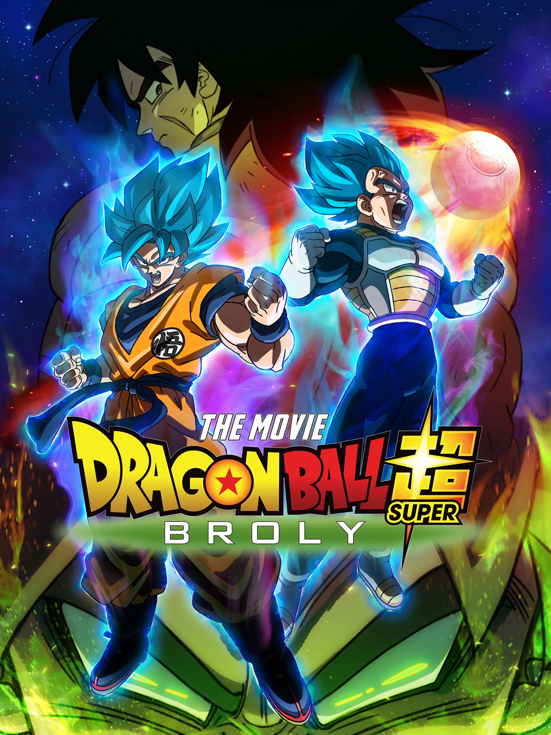 Dragon Ball Super Broly O Filme, Trailer Oficial 2