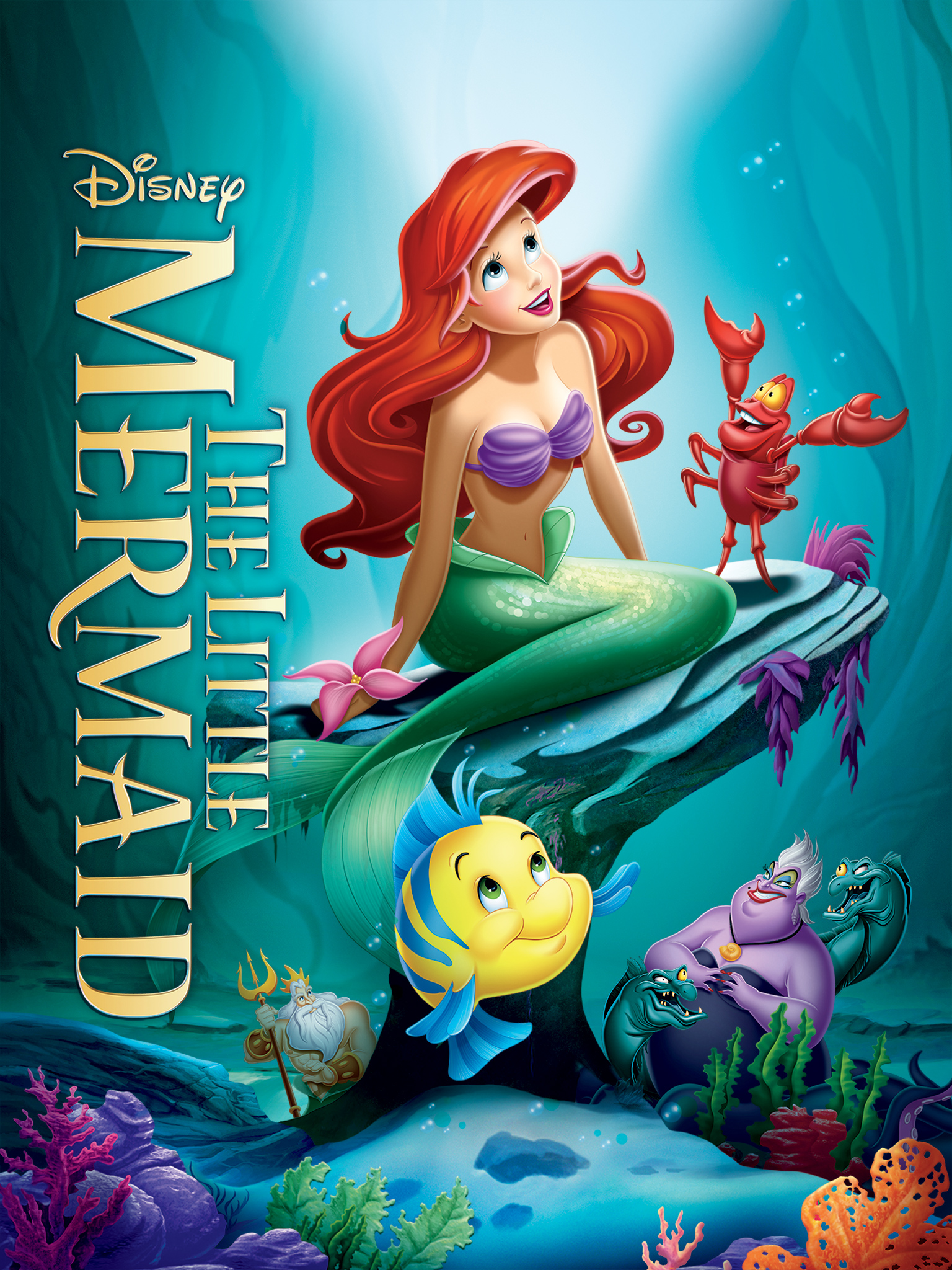 movie reviews for the little mermaid