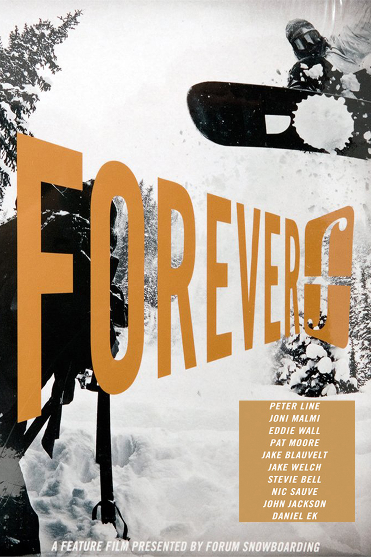 Forever - Forum Snowboards - Where to Watch and Stream