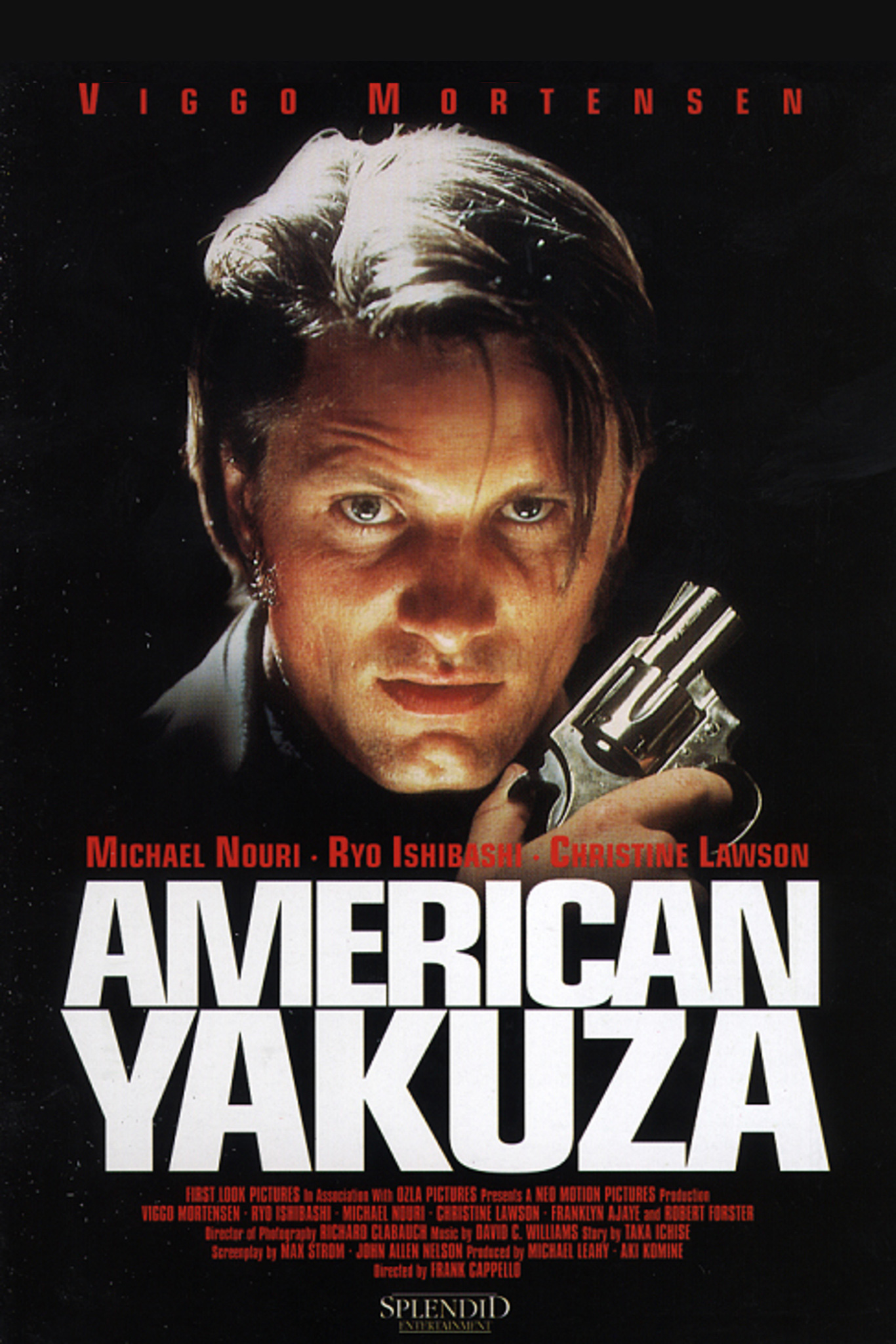 Американский якудза. American Yakuza 1993. American Yakuza 1993 poster. Американский Самурай / American Samurai / 1992.