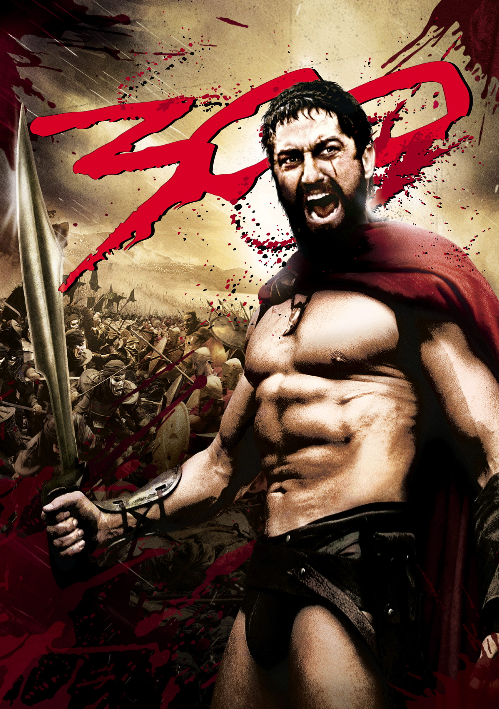 characters in 300 spartans