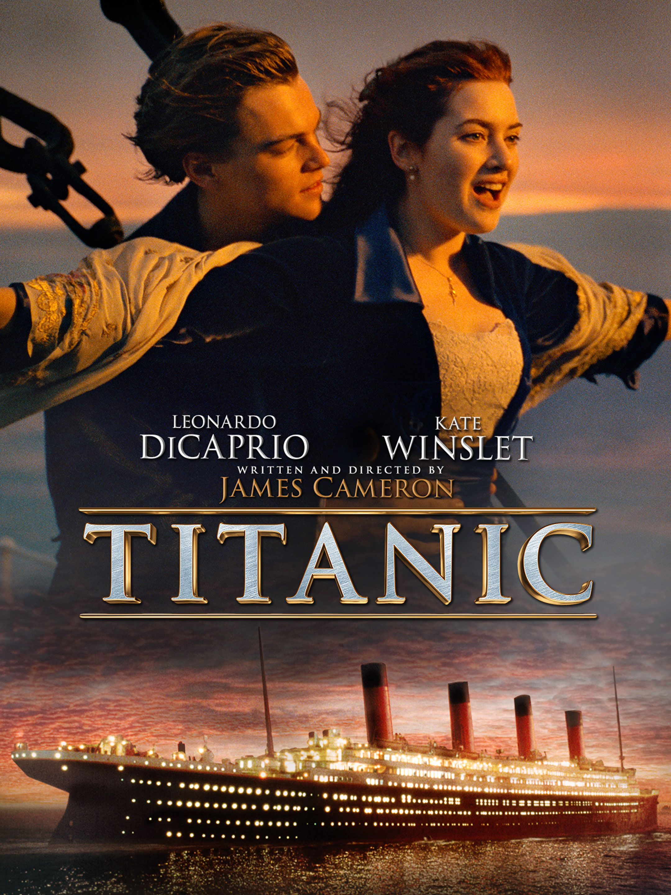 titanic summary of the movie