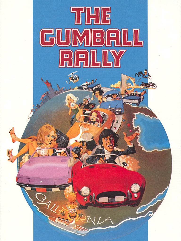 The Gumball Rally Full Cast & Crew TV Guide