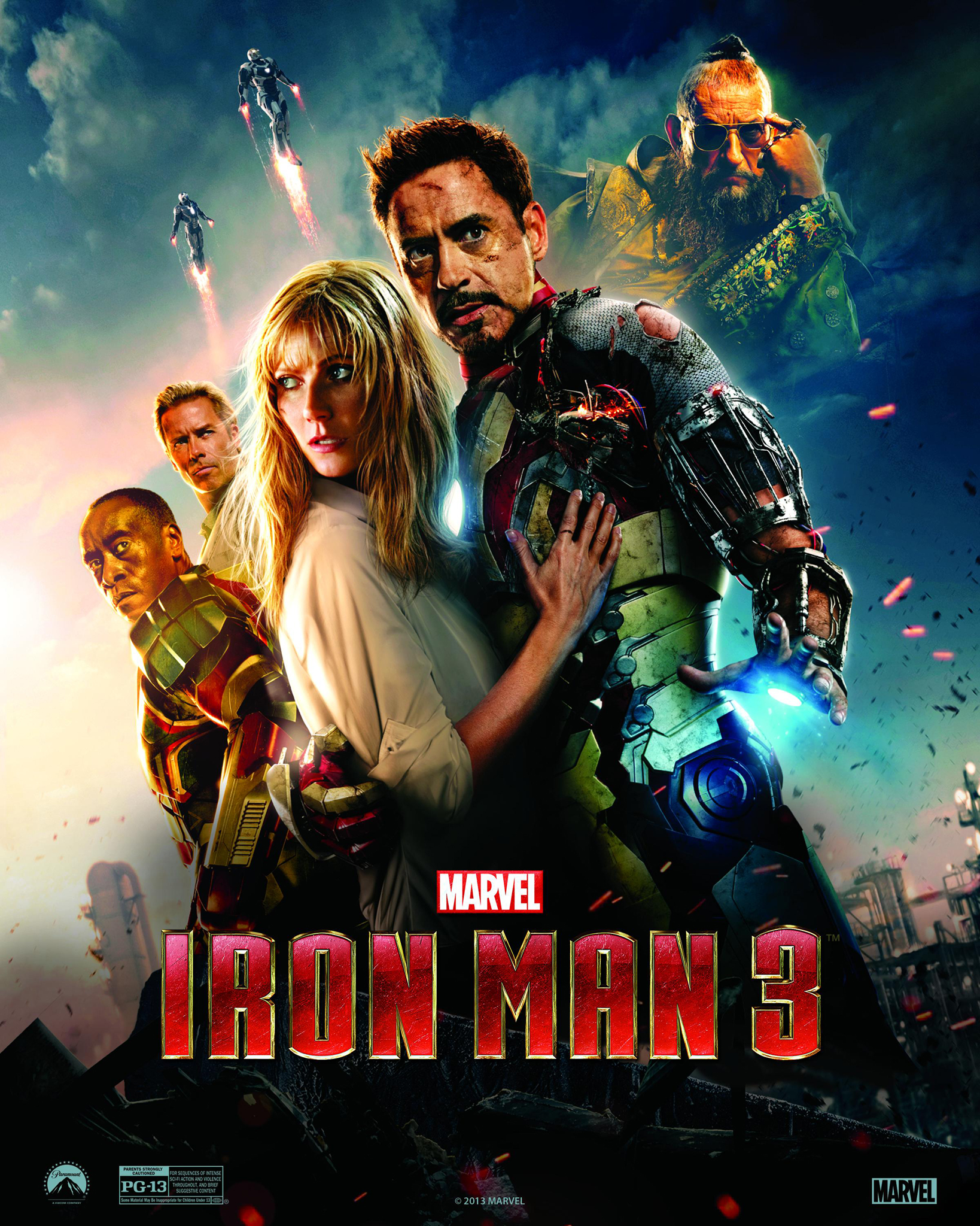 Iron man 3 cast