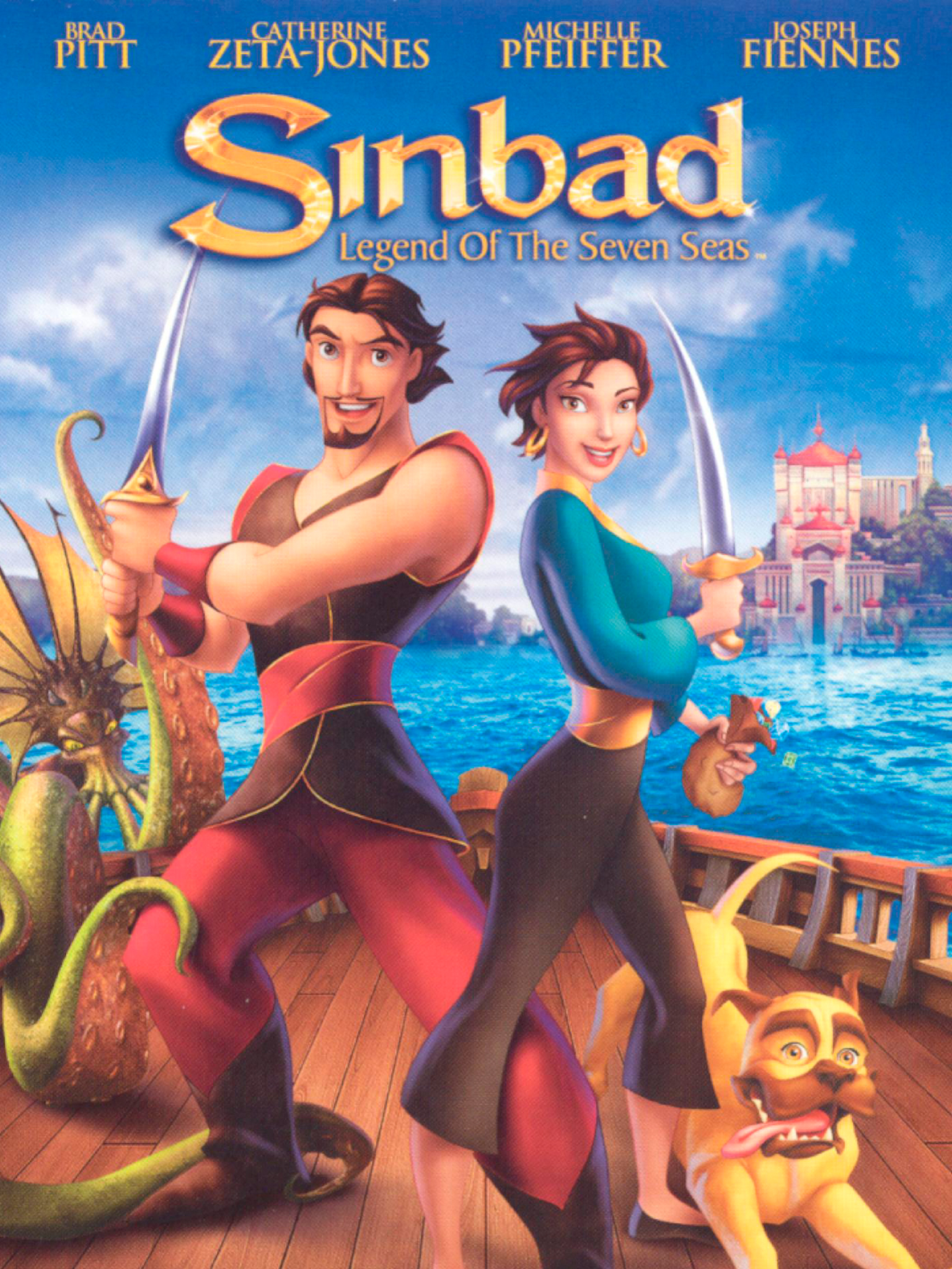 Sinbad: Legend of the Seven Seas - Where to Watch and Stream - TV Guide