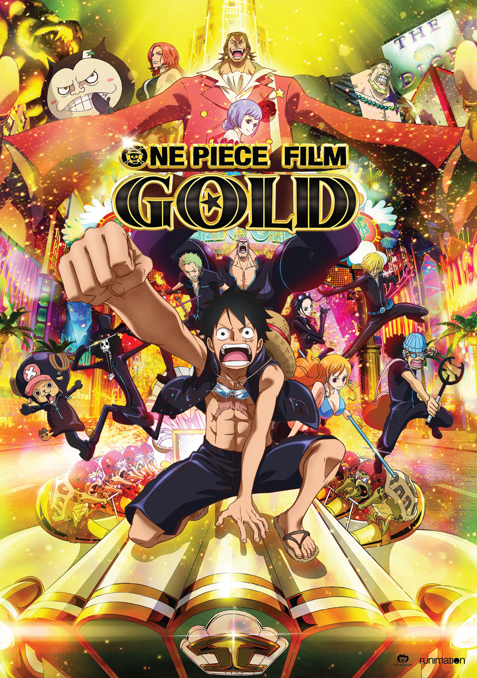 Is Movie 'One Piece Film: Gold 2016' streaming on Netflix?