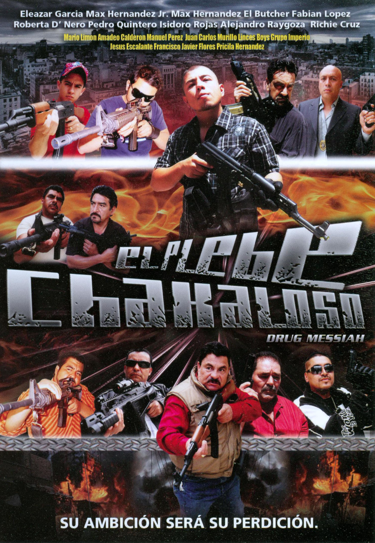 El Plebe Chakaloso - Full Cast & Crew - TV Guide