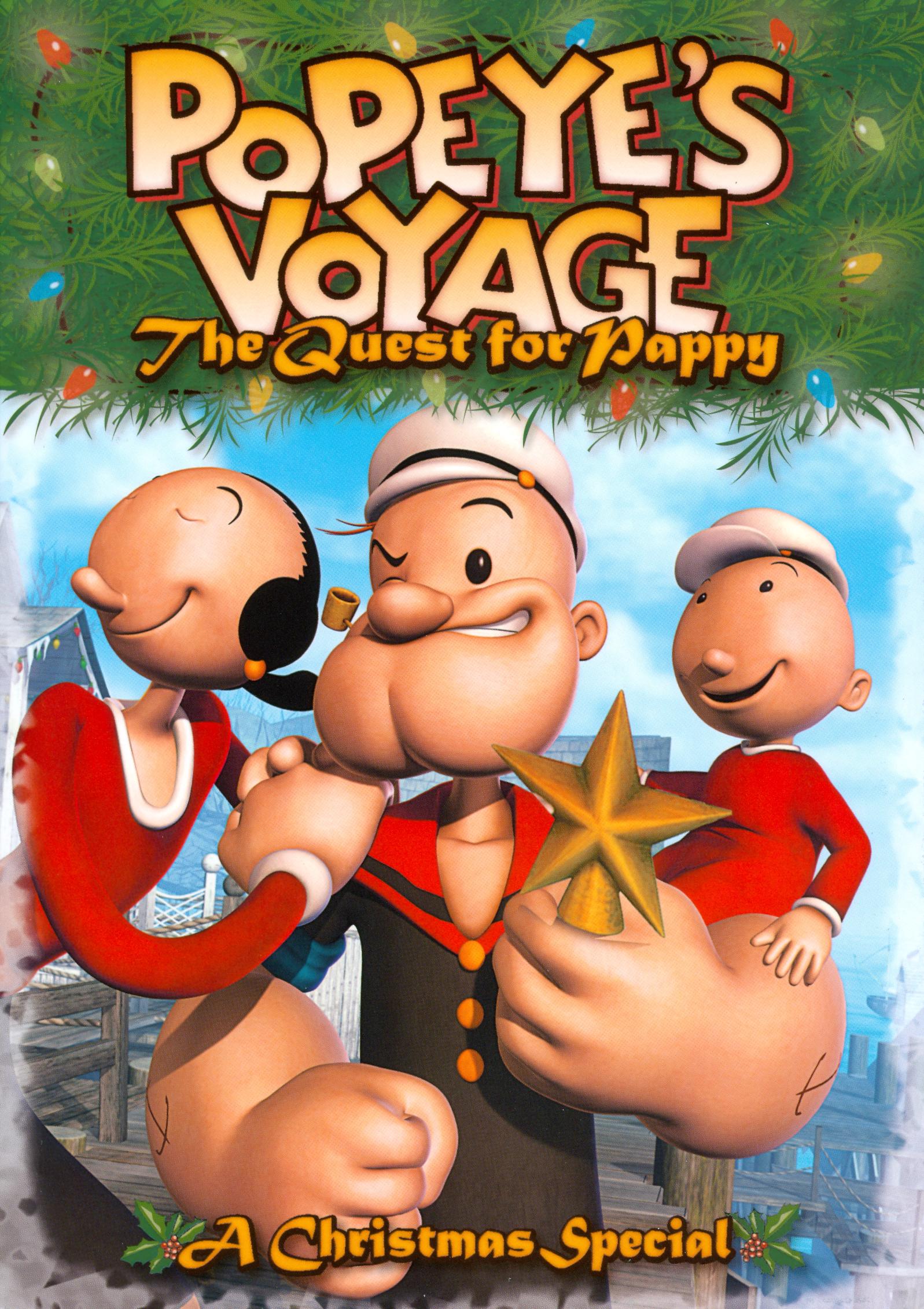 popeye s voyage the quest for pappy