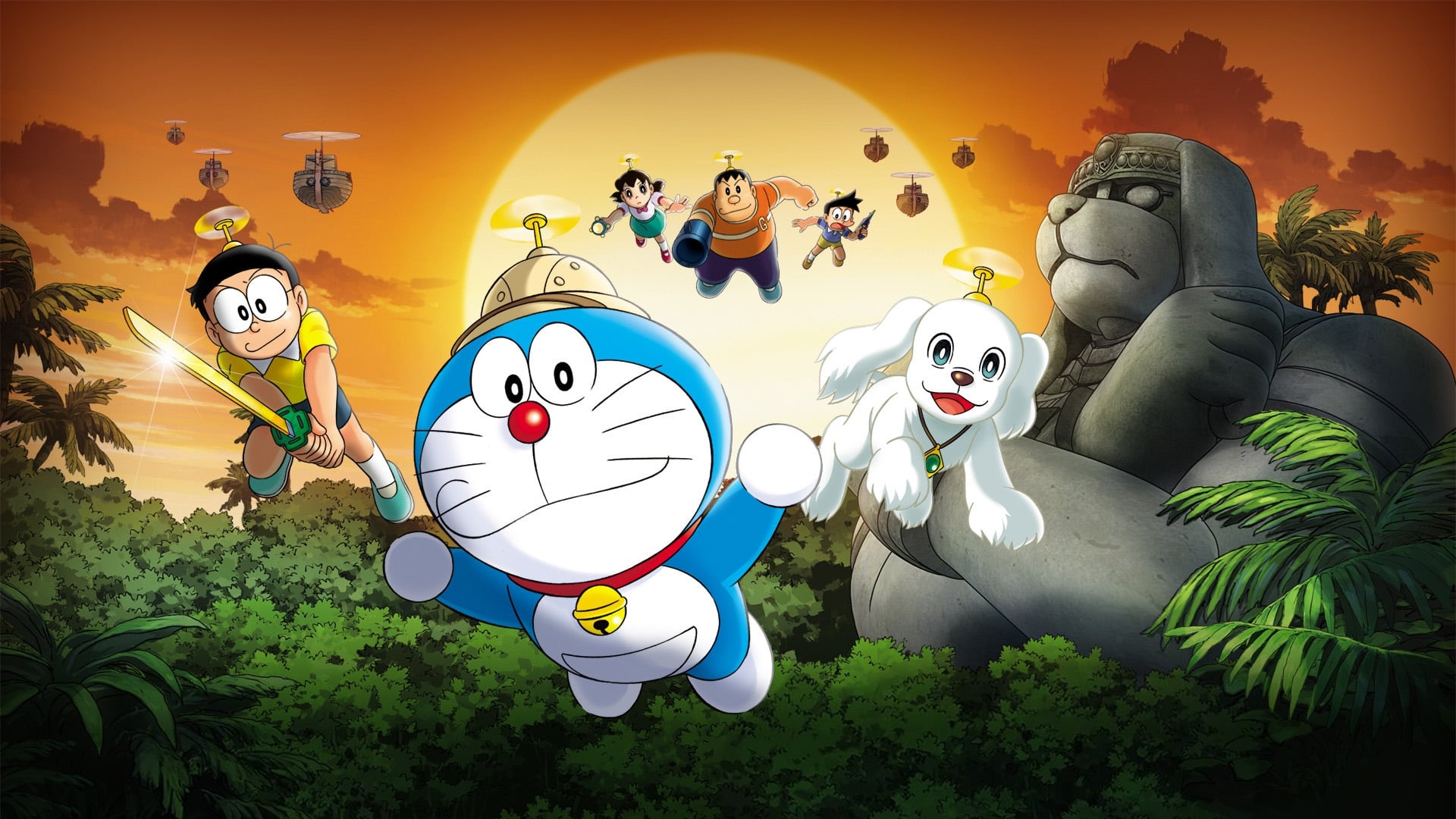 Doraemon New Nobita's Great DemonPeko and the Exploration Party of