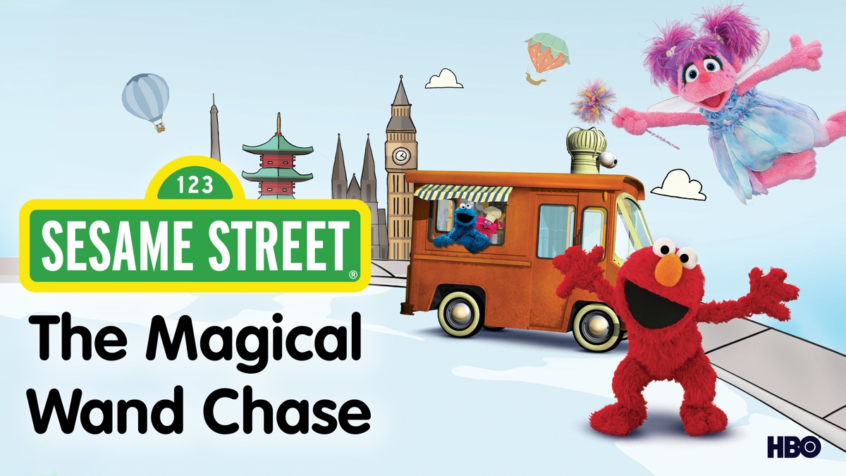 The Magical Wand Chase: A Sesame Street Special - Where to Watch and
