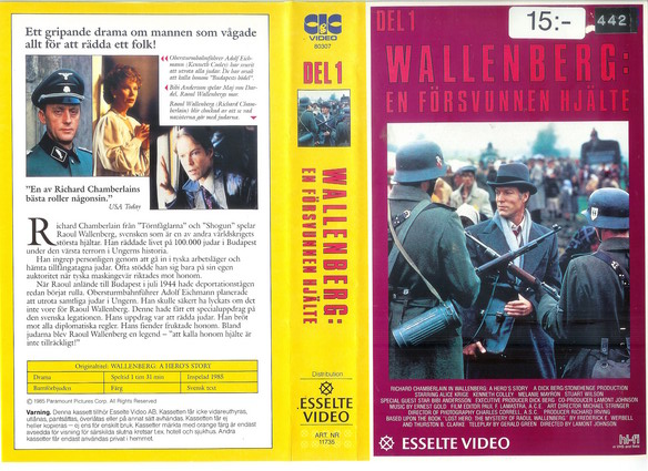 Wallenberg: A Hero's Story - Where to Watch and Stream - TV Guide