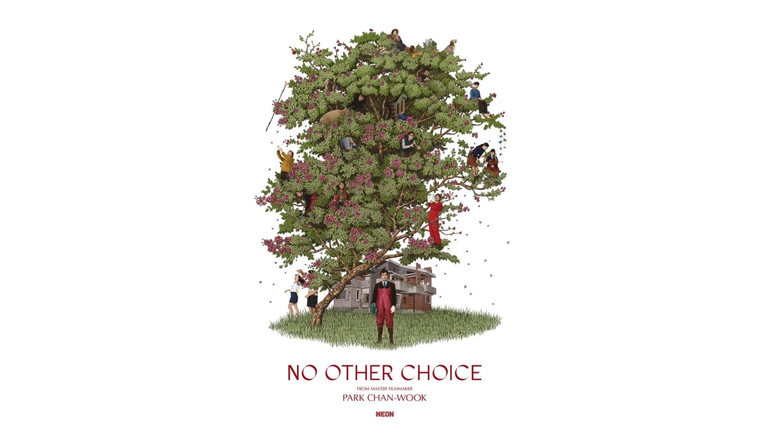 No Other Choice Full Cast &