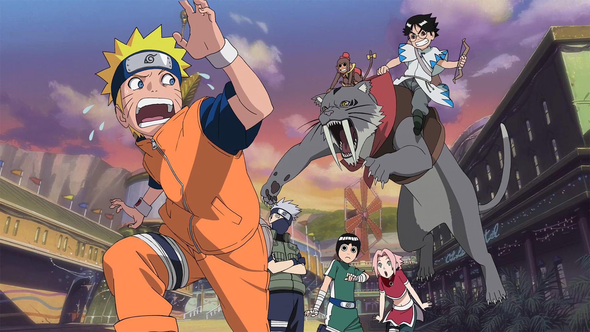Naruto the Movie 3: Guardians of the Crescent Moon Kingdom - Movie