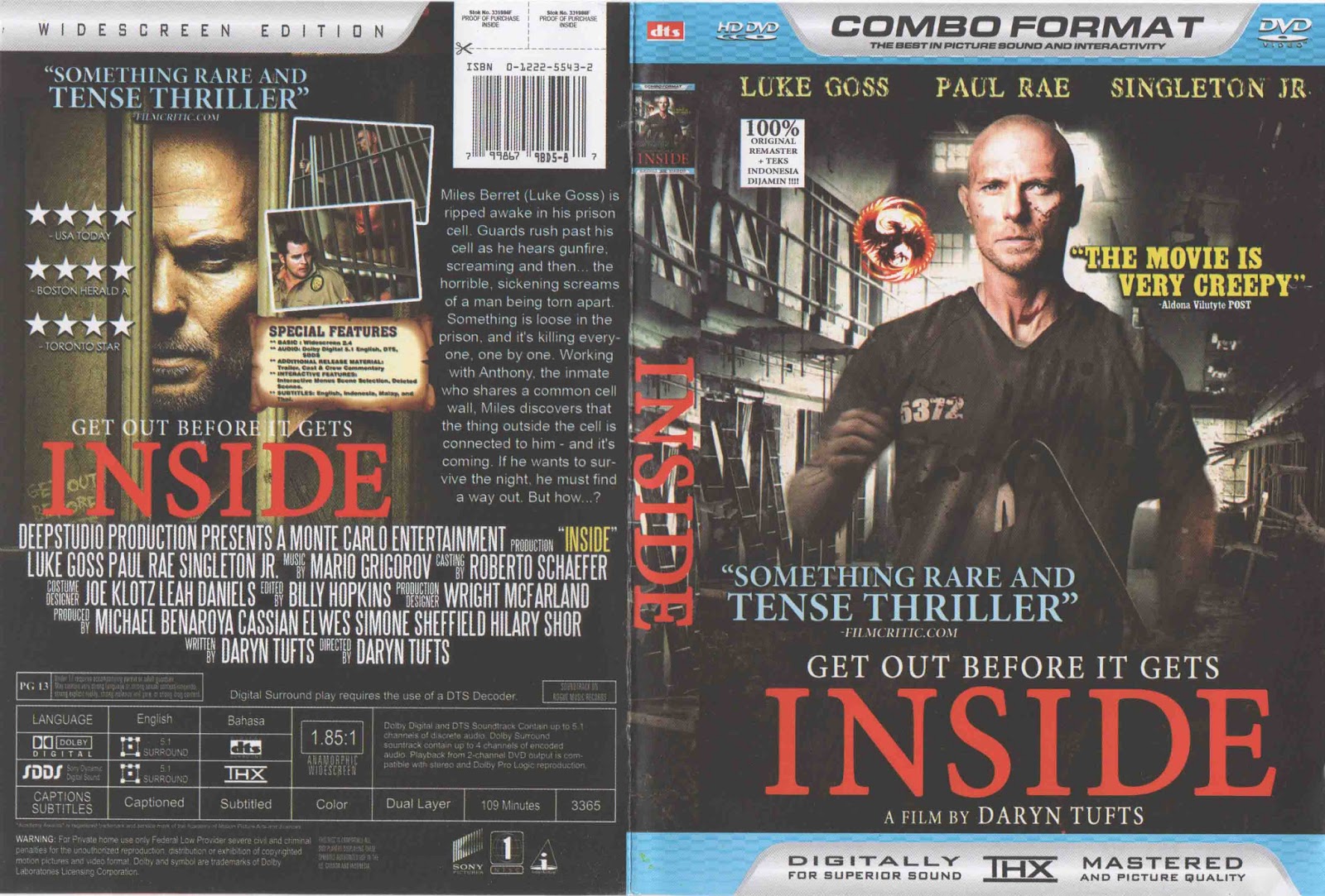 Inside - Where to Watch and Stream - TV Guide