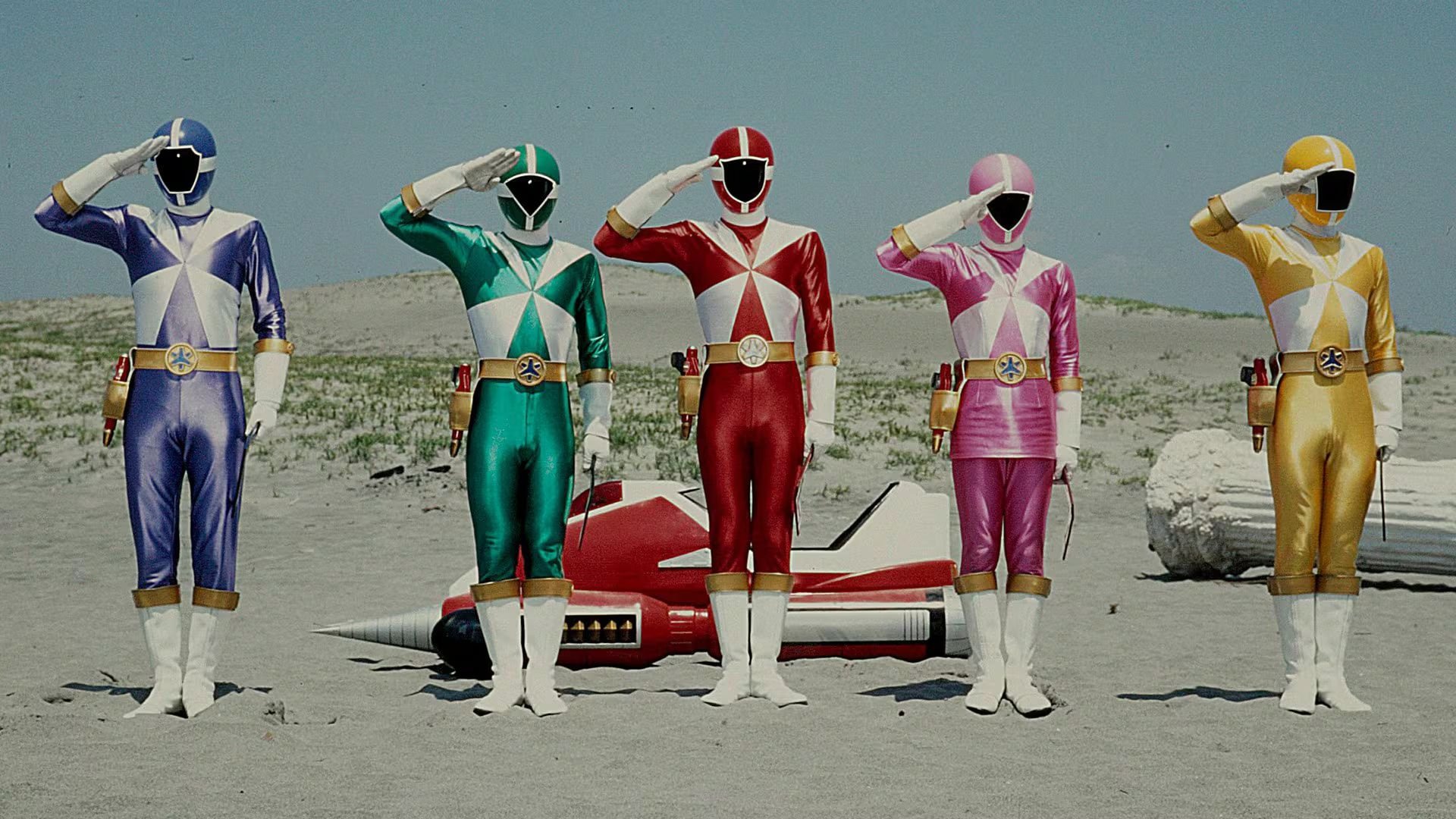 Watch Kyuukyuu Sentai GoGoFive Online | Season 1 (1999) | TV Guide