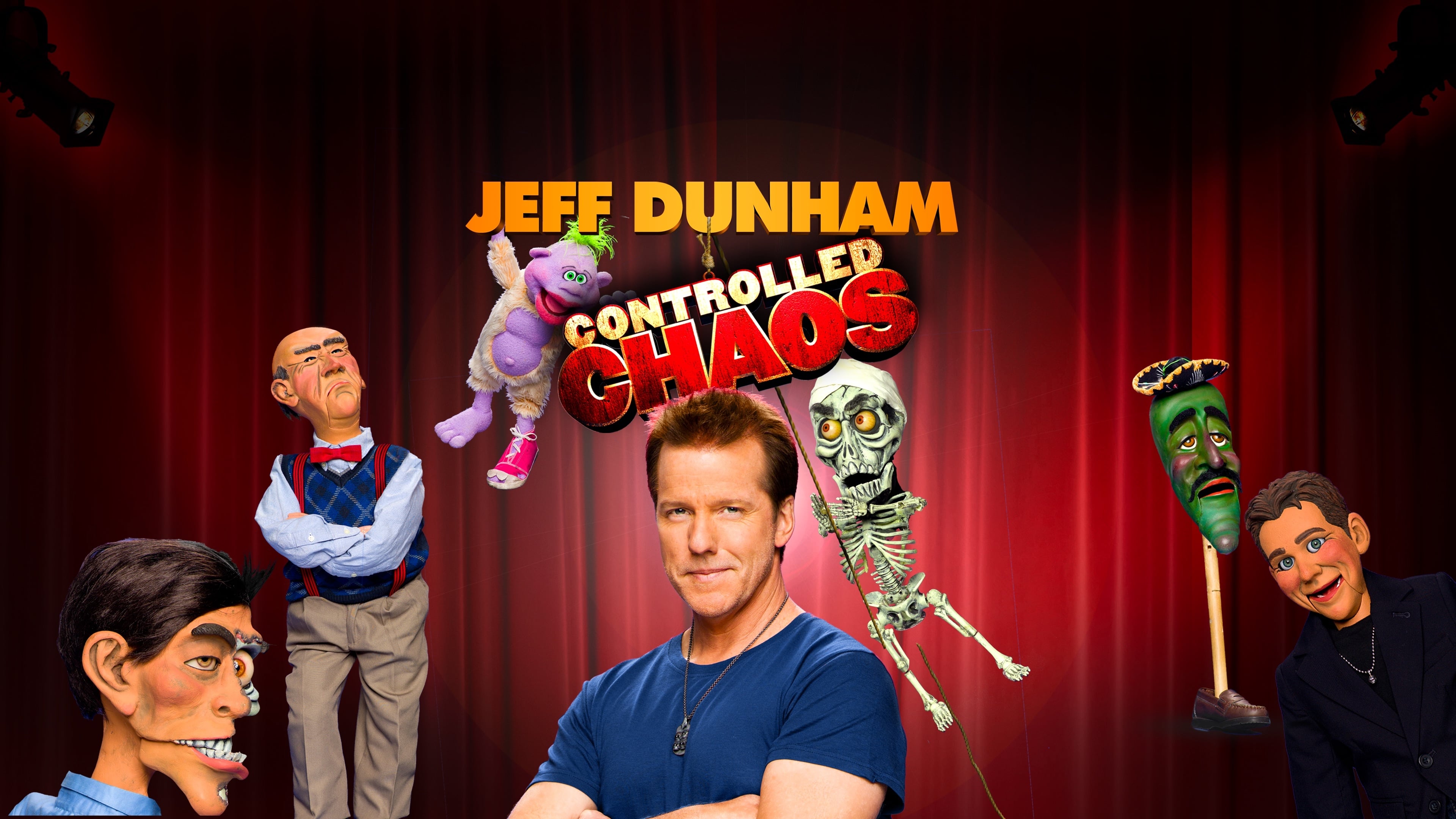 Jeff Dunham: Controlled Chaos - Where to Watch and Stream - TV Guide