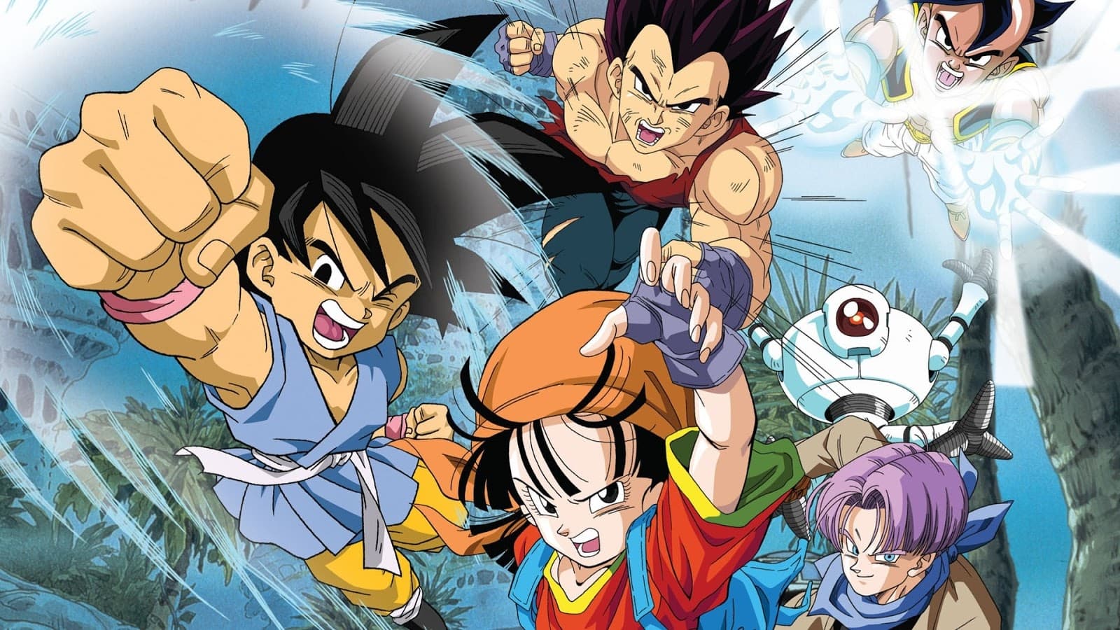 Dragon Ball GT: A Hero's Legacy - Where to Watch and Stream - TV Guide