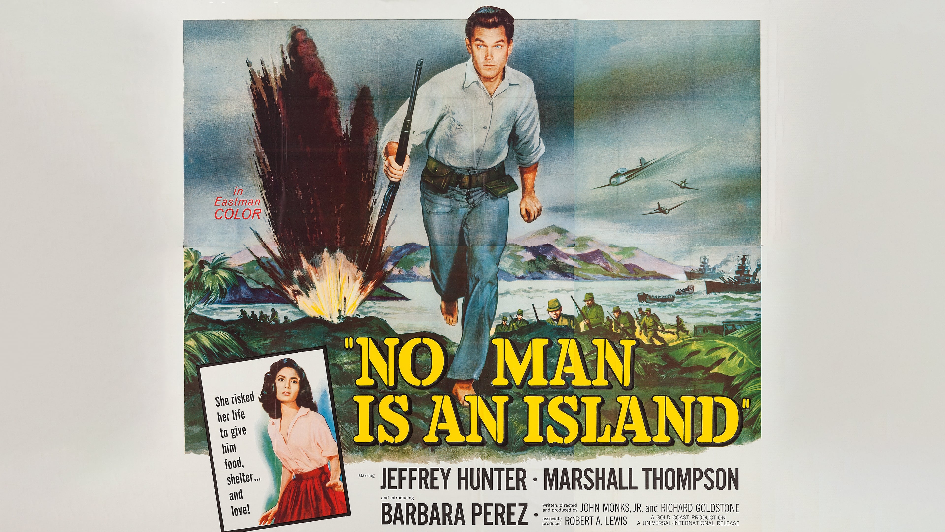 No Man Is an Island - Where to Watch and Stream - TV Guide
