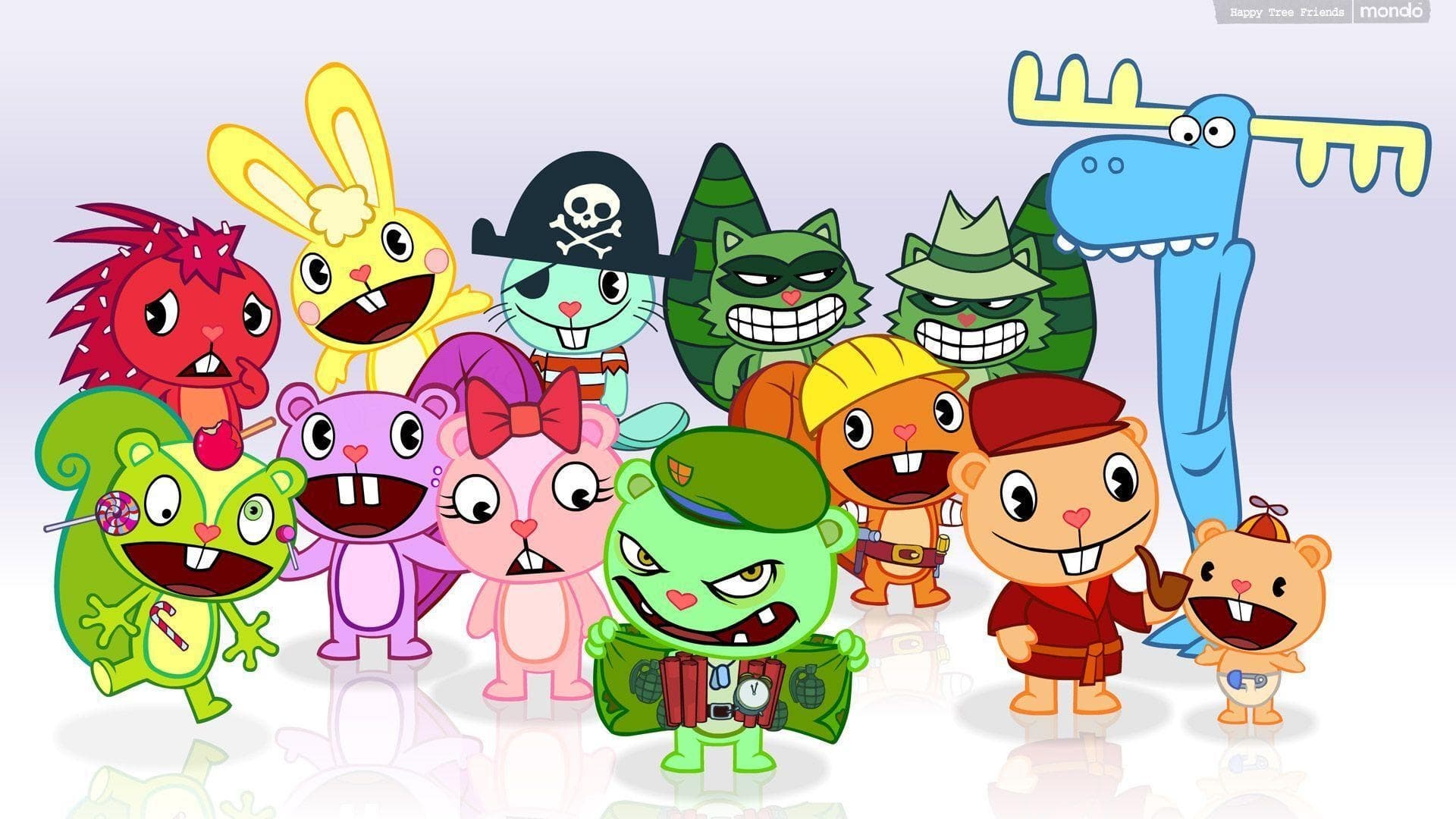 Happy Tree Friends - Where to Watch and Stream - TV Guide