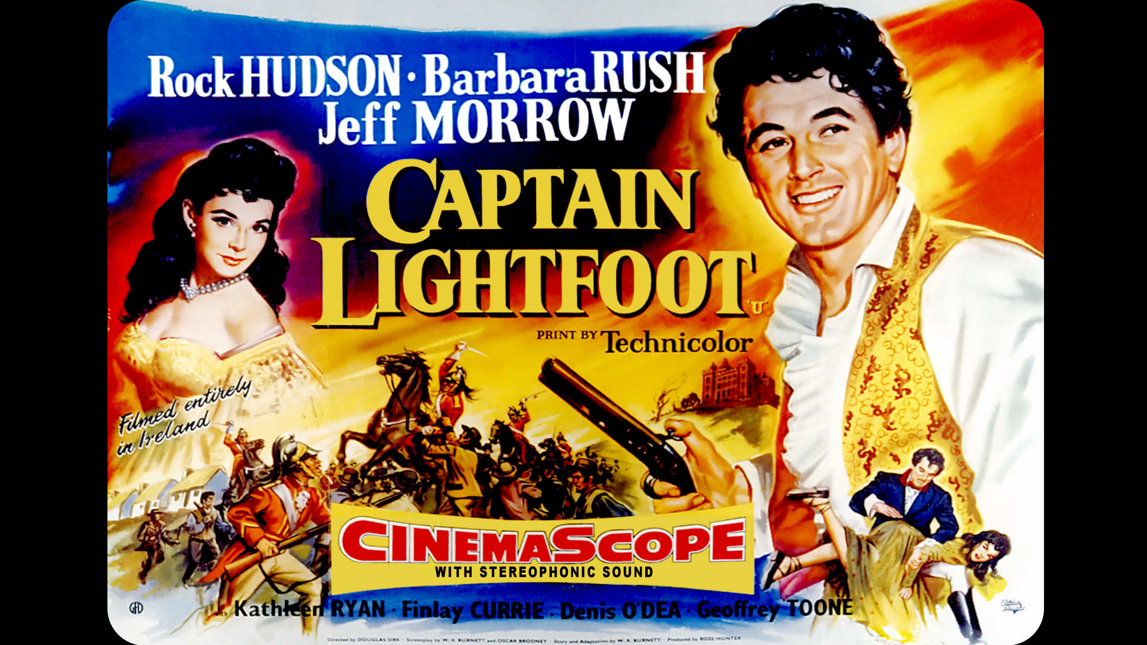 Captain Lightfoot Where to Watch and Stream TV Guide