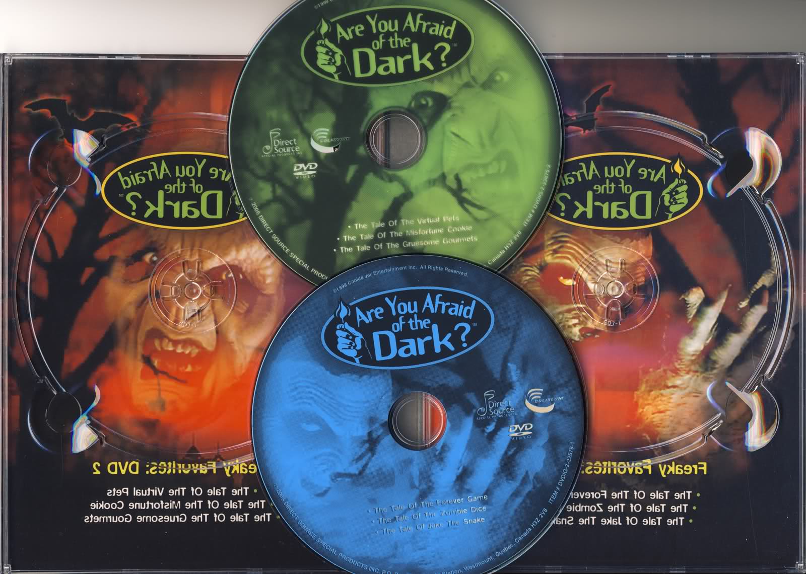Watch Are You Afraid of the Dark? Online | Season 6 (1999) | TV Guide