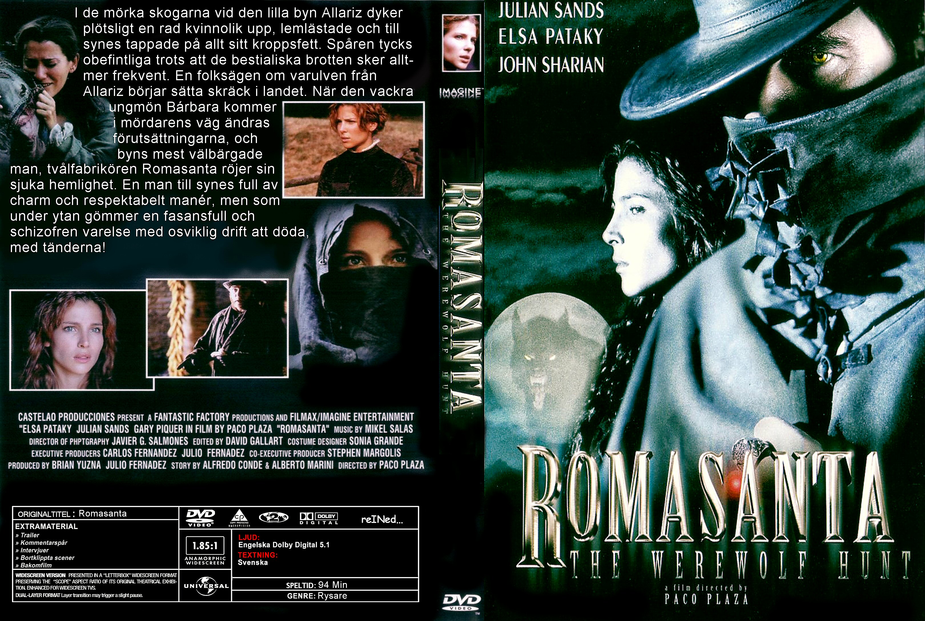 Romasanta: The Werewolf Hunt - Where to Watch and Stream - TV Guide