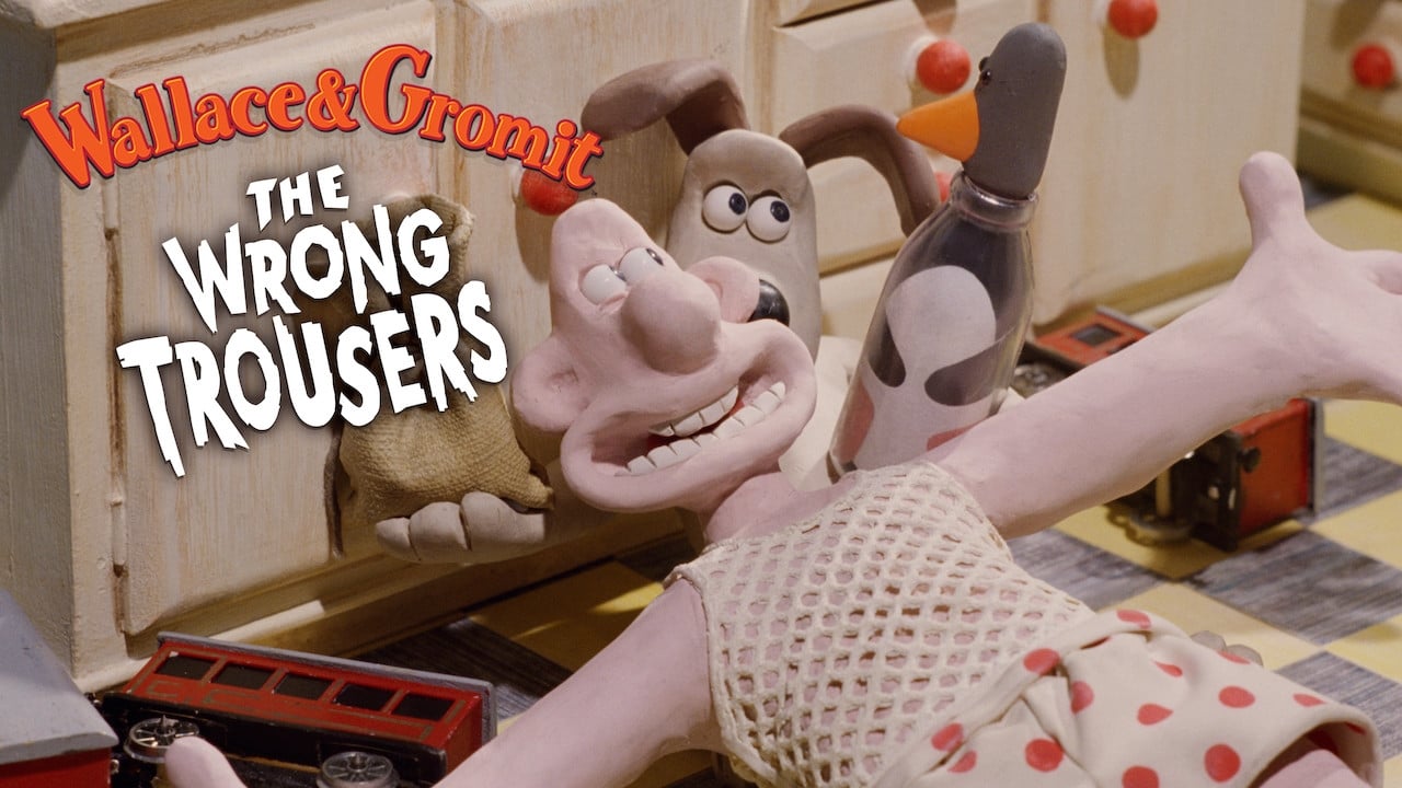 wallace y gromit the wrong trousers