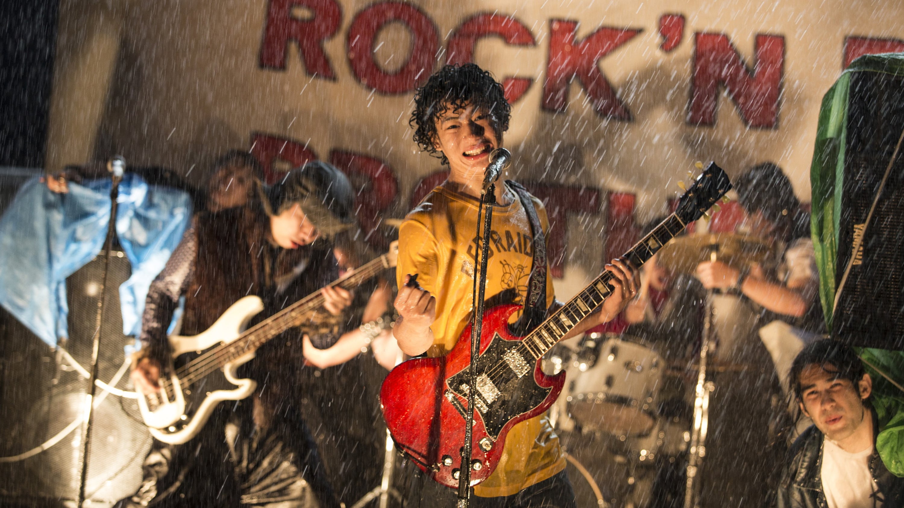 Hibi Rock: Puke Afro and the Pop Star - Full Cast & Crew - TV Guide