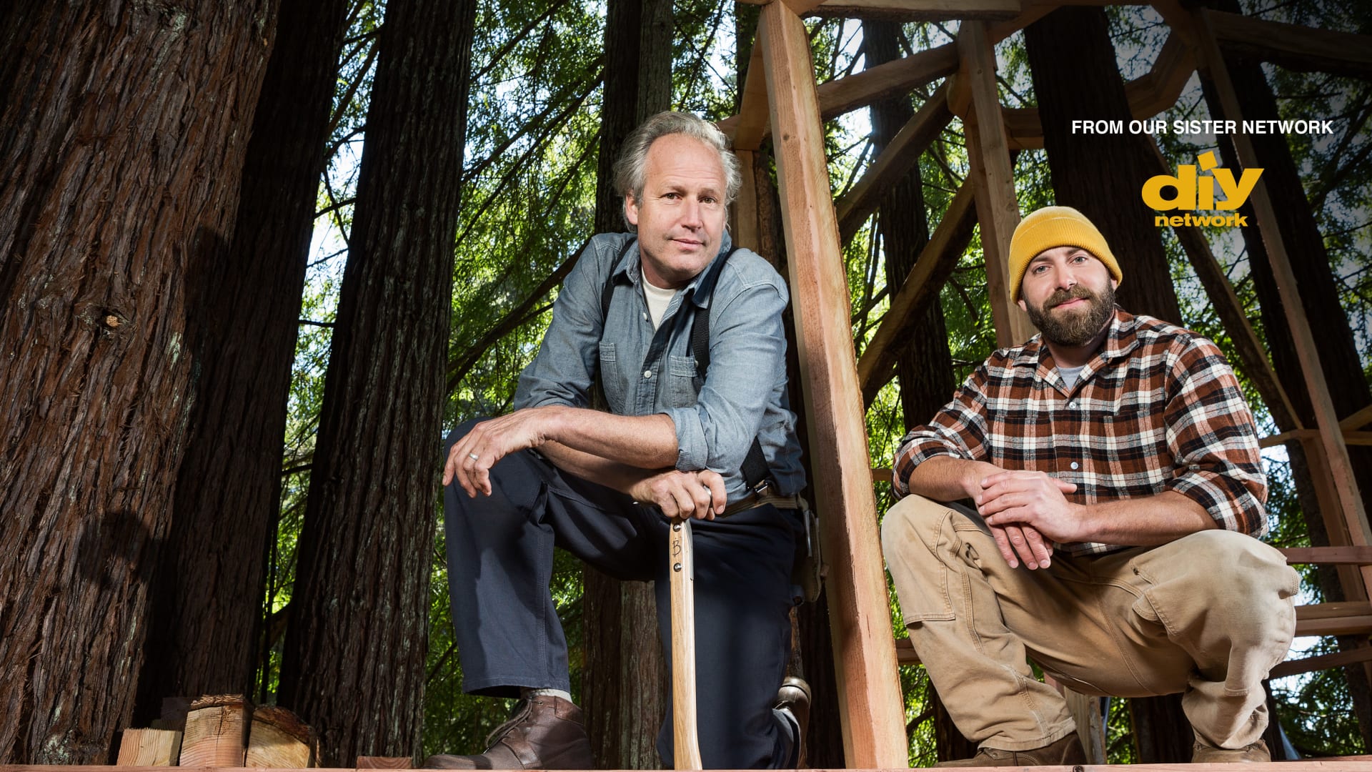 Treehouse Mike The Treehouse Guys - Where to Watch and Stream - TV Guide