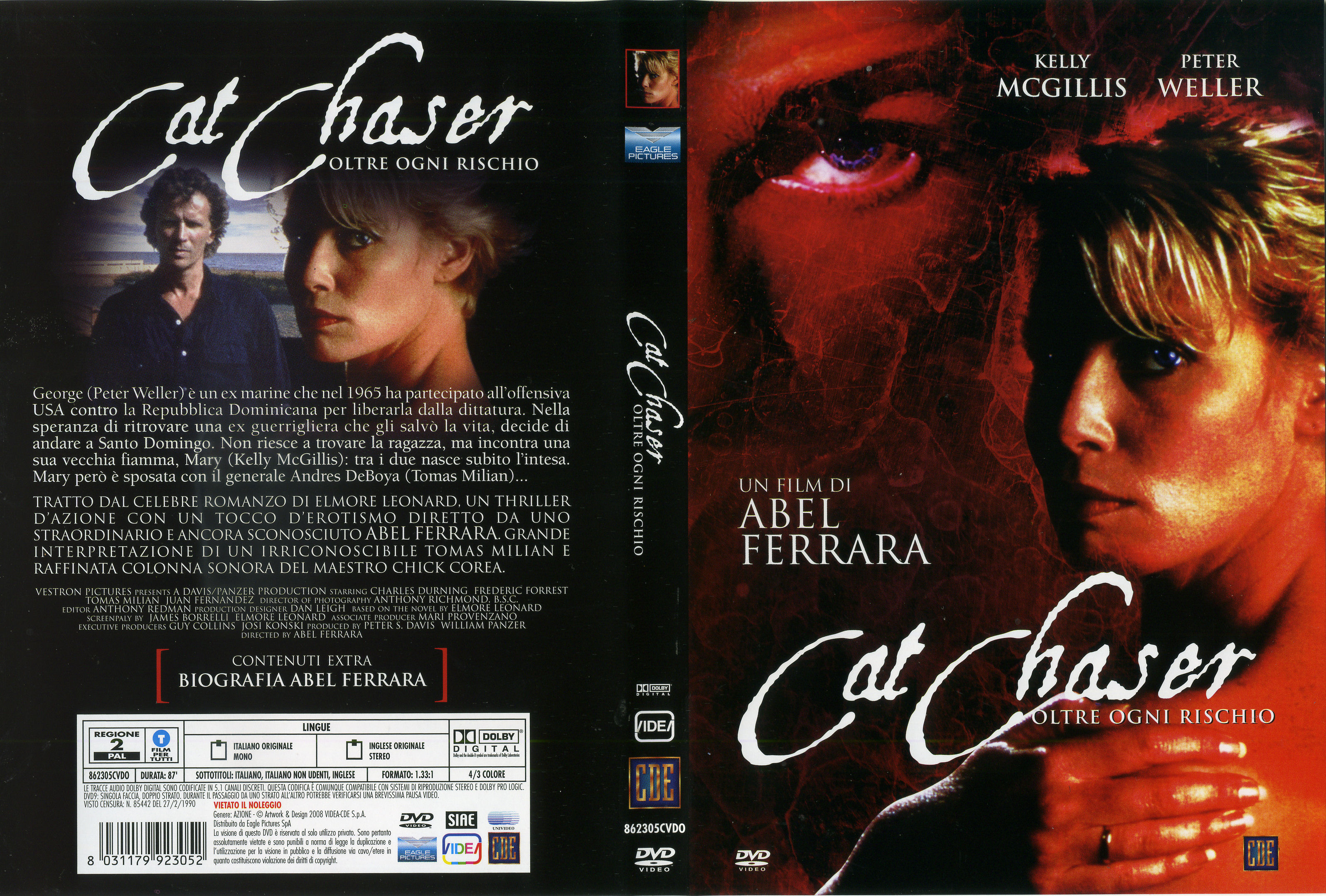 キャット・チェイサー('89米) Cat Chaser - Where to Watch and Stream