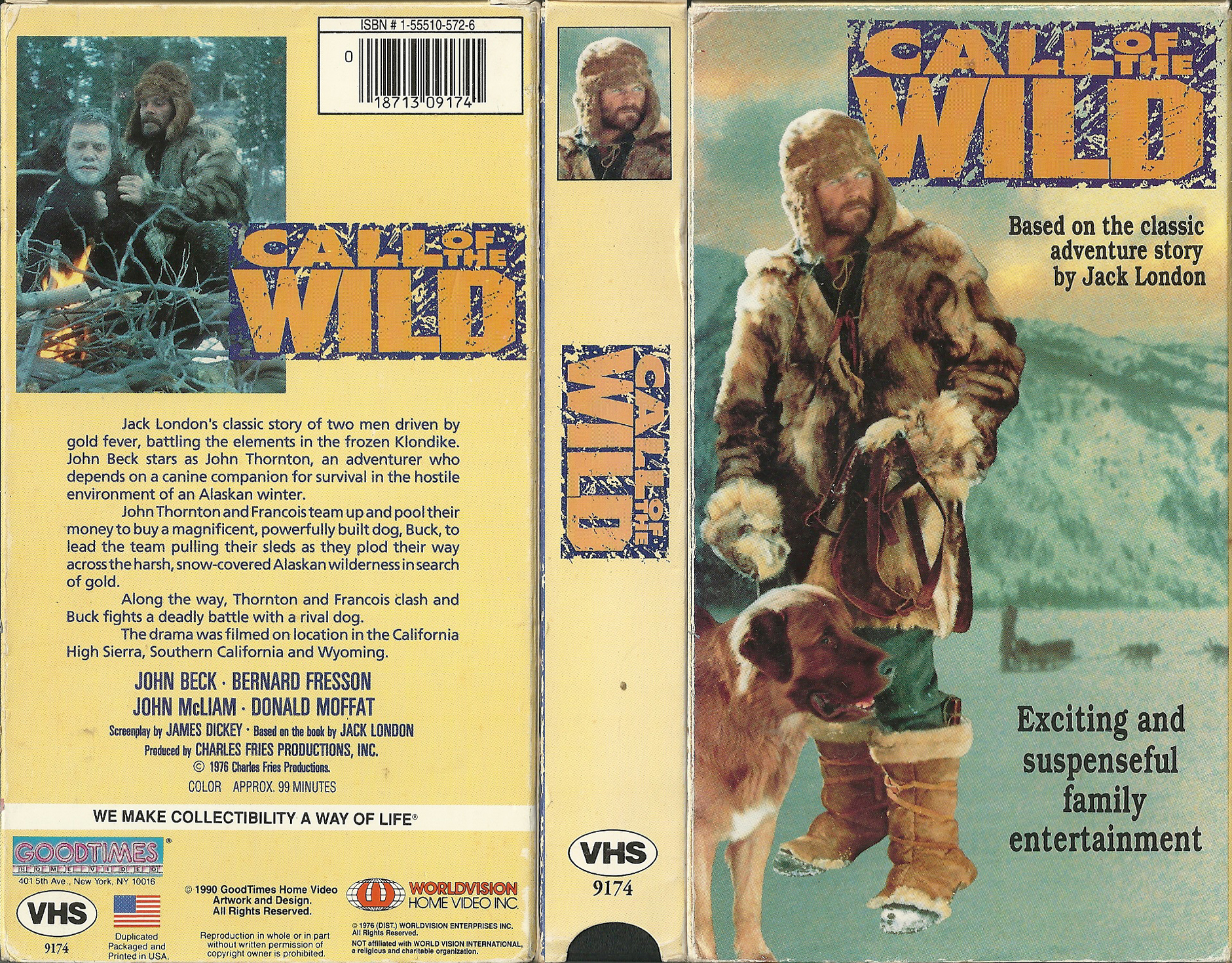 The Call of the Wild - Where to Watch and Stream - TV Guide