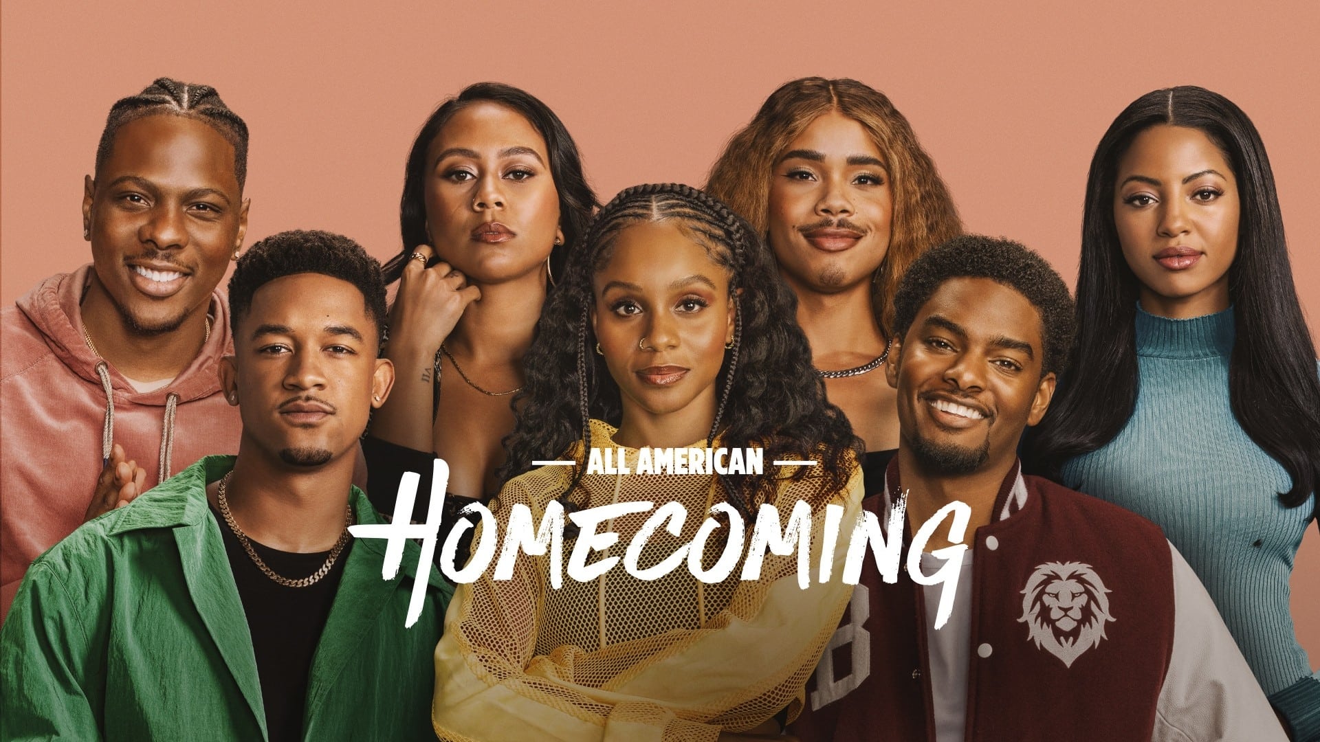All American Homecoming Full Cast Crew TV Guide