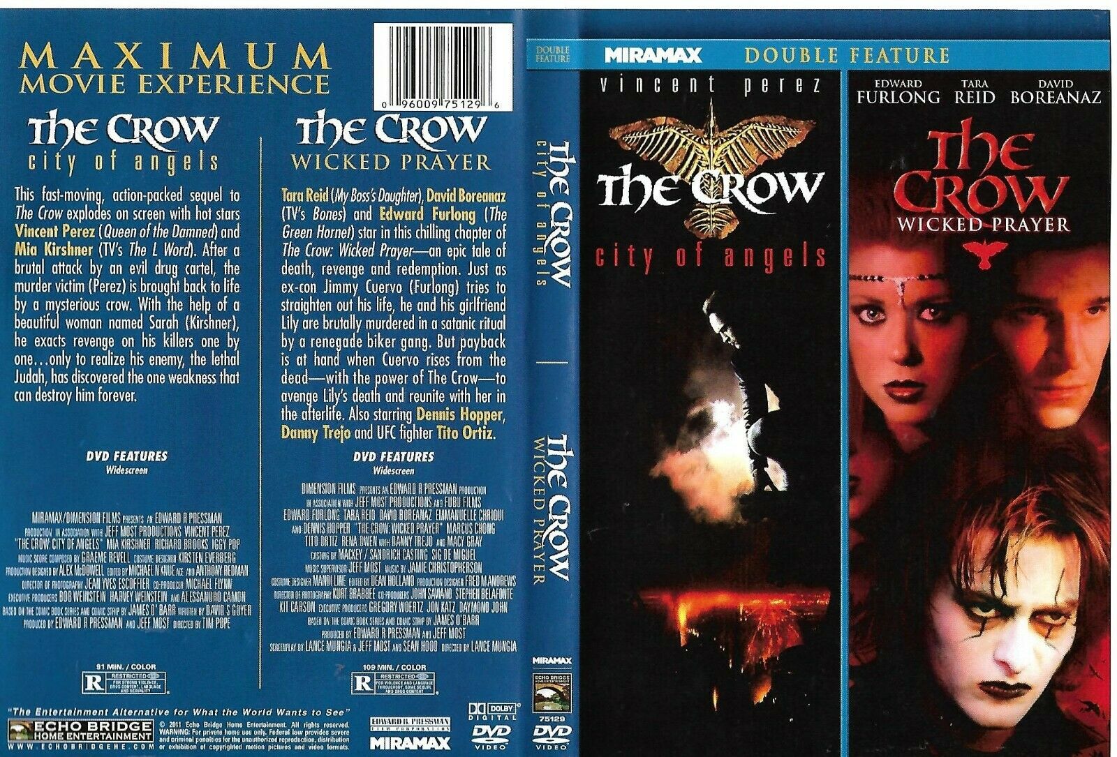 The Crow: Wicked Prayer - Where to Watch and Stream - TV Guide 