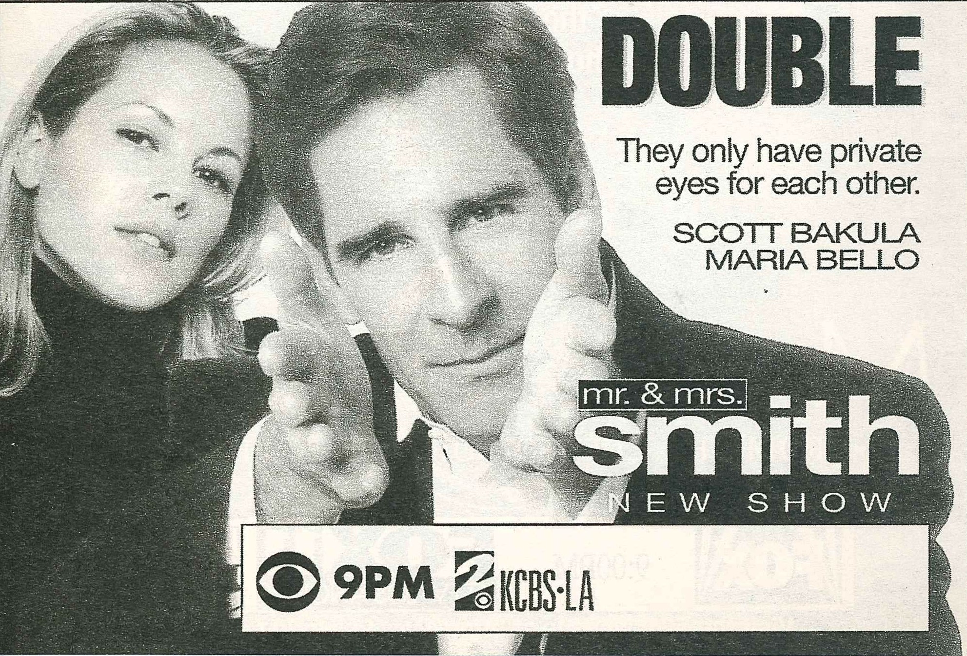 Watch Mr. &amp; Mrs. Smith Online | Season 1 (1996) | TV Guide