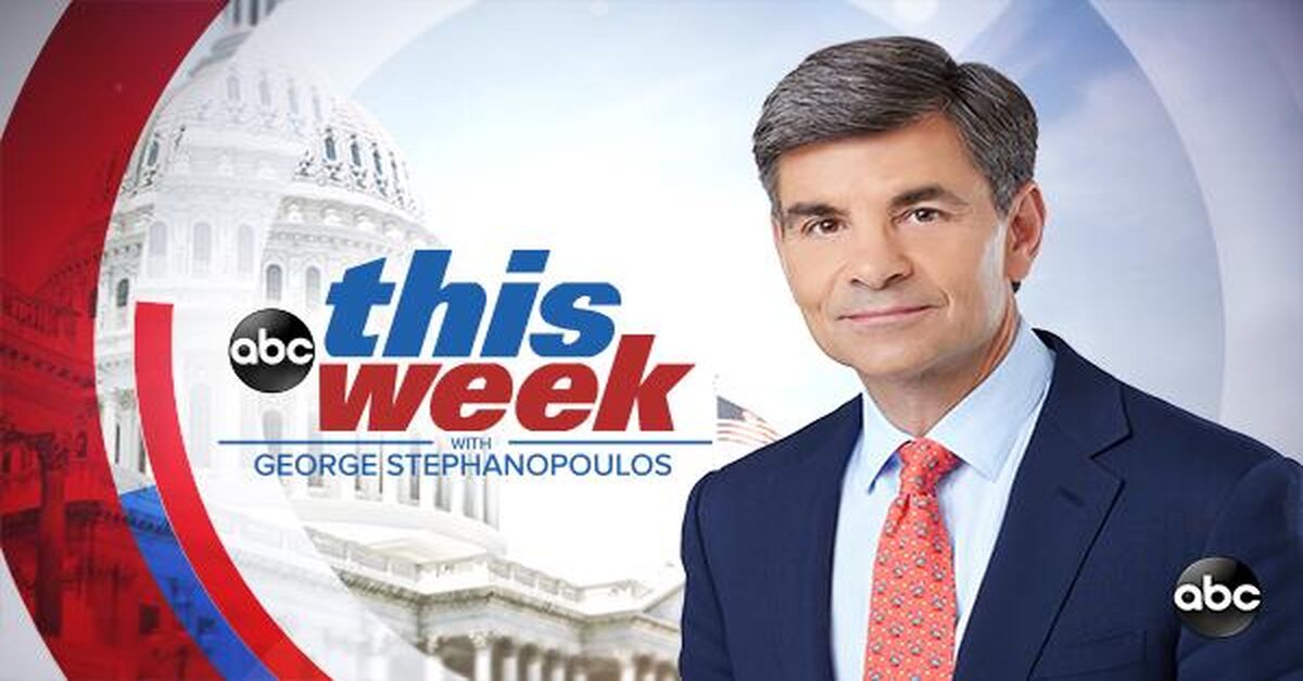 This Week with George Stephanopoulos TV Listings, TV Schedule and ...
