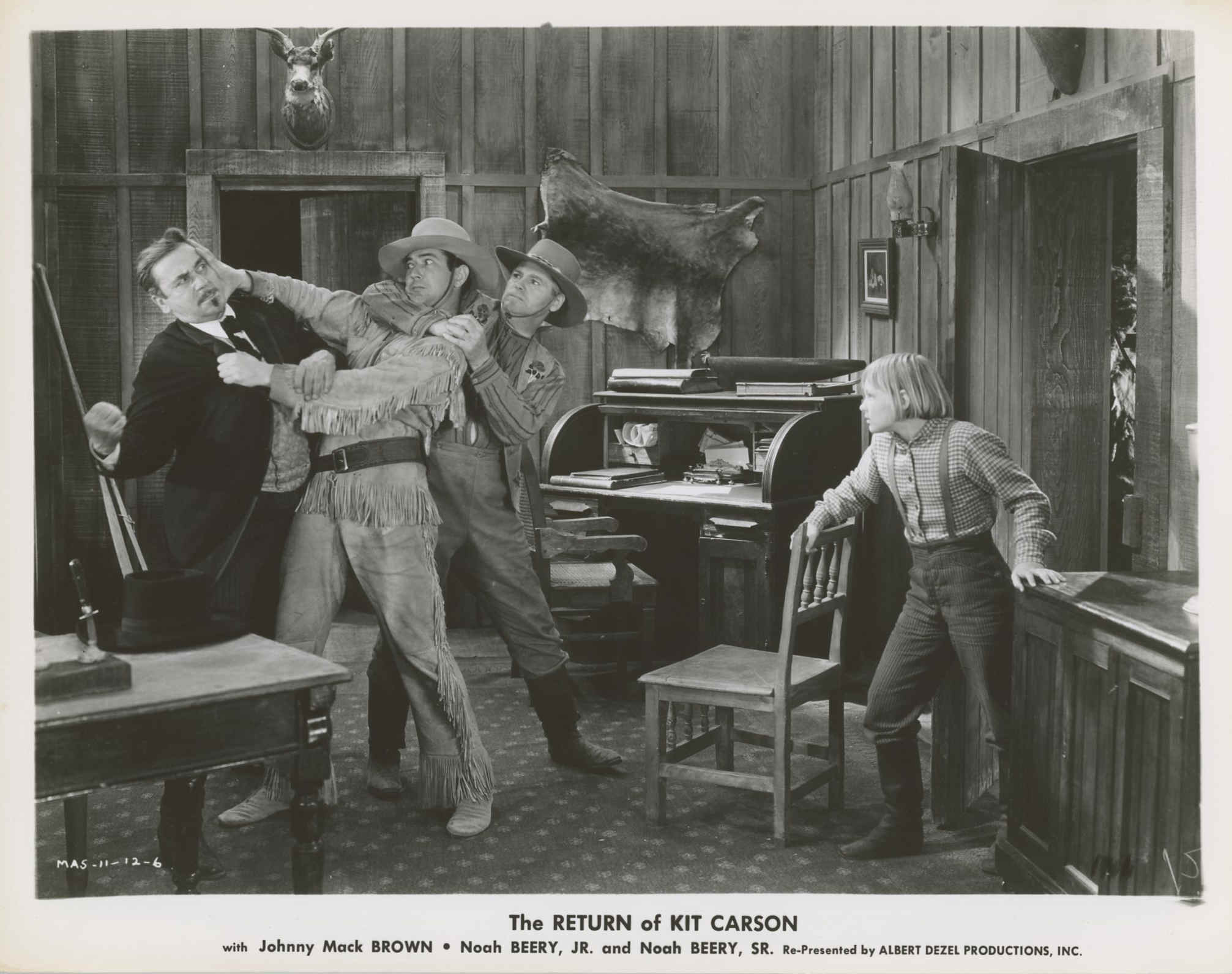 Fighting with Kit Carson - Full Cast & Crew - TV Guide