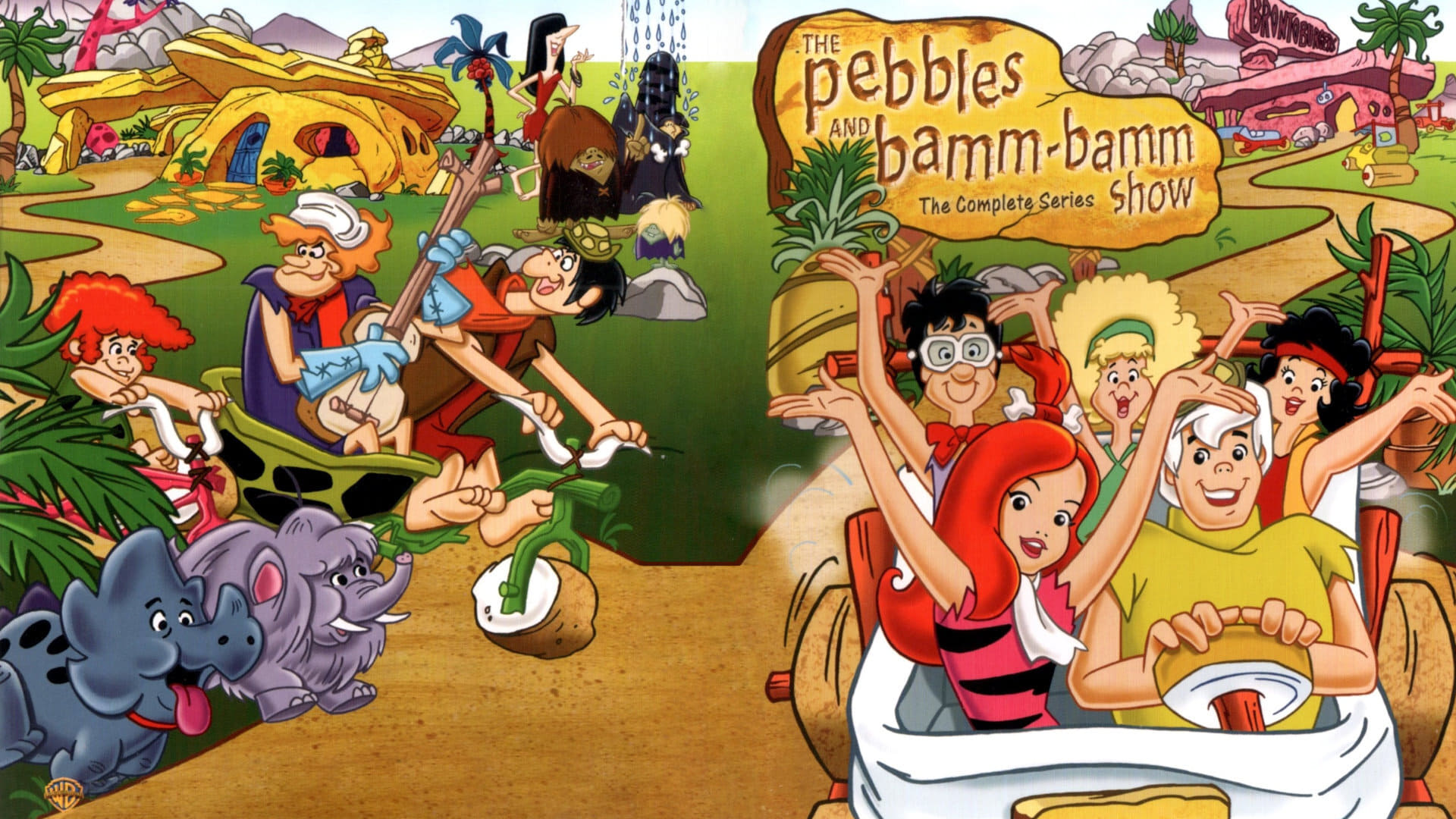Pebbles and Bamm-Bamm ランチボックス 原子家族 1971 Pebbles and Bamm-Bamm ランチボックス 原子家族 1971