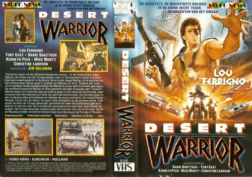 Desert Warrior - Where to Watch and Stream - TV Guide