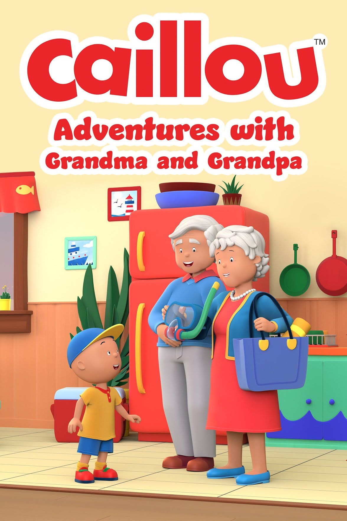 Caillou Adventures with Grandma and Grandpa Where to Watch and