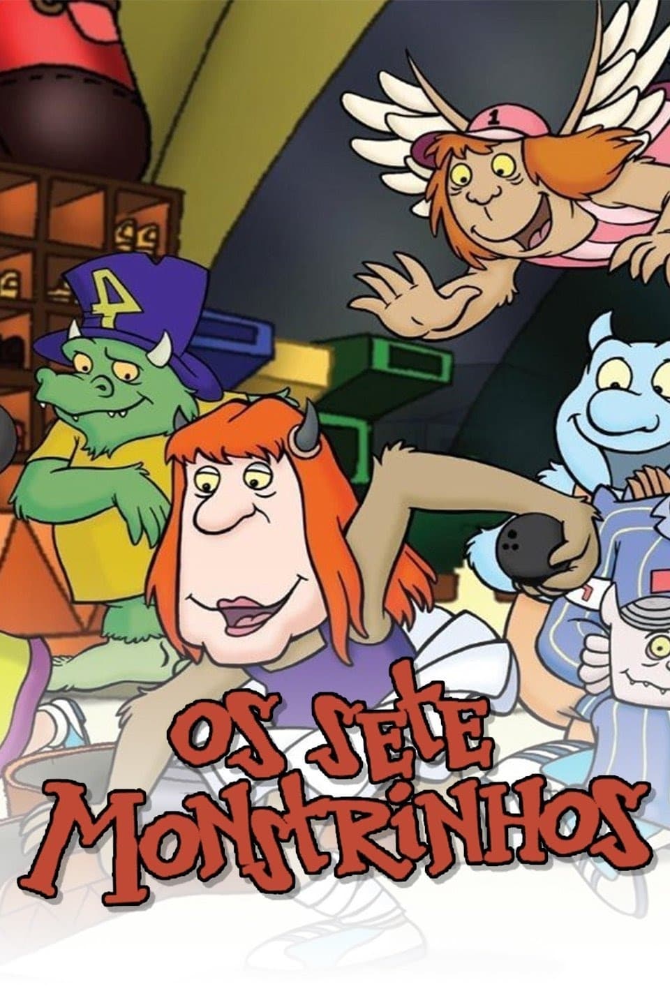Seven Little Monsters - Where to Watch and Stream - TV Guide
