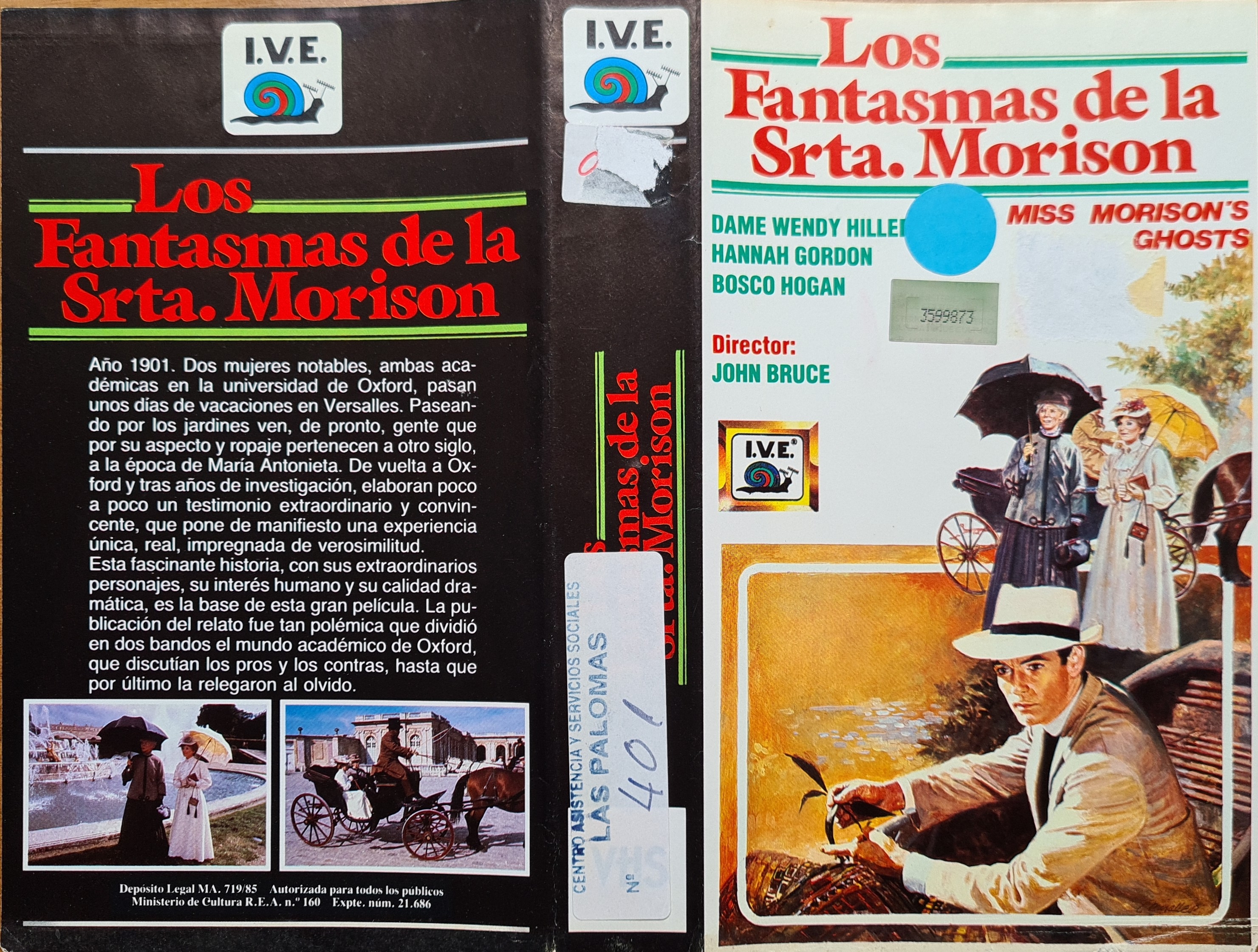 その他 Miss Morison's Ghosts [VHS] Miss Morison's Ghosts (TV Movie 1981) - IMDb