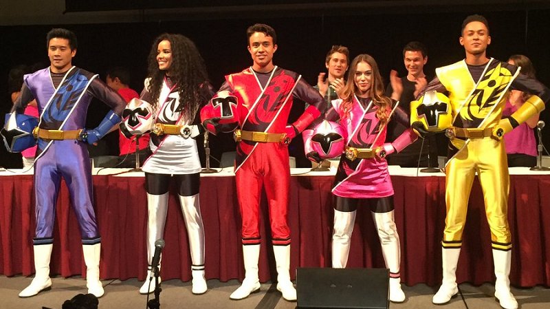 Power Ranger Roster Ninja Power Rangers Ninja Steel - Full Cast & Crew - TV Guide