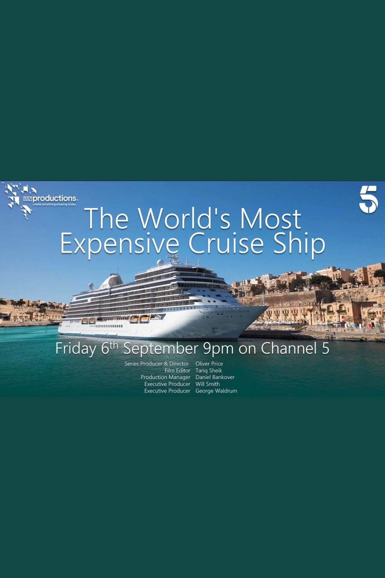 The World's Most Expensive Cruise Ship Where to Watch and