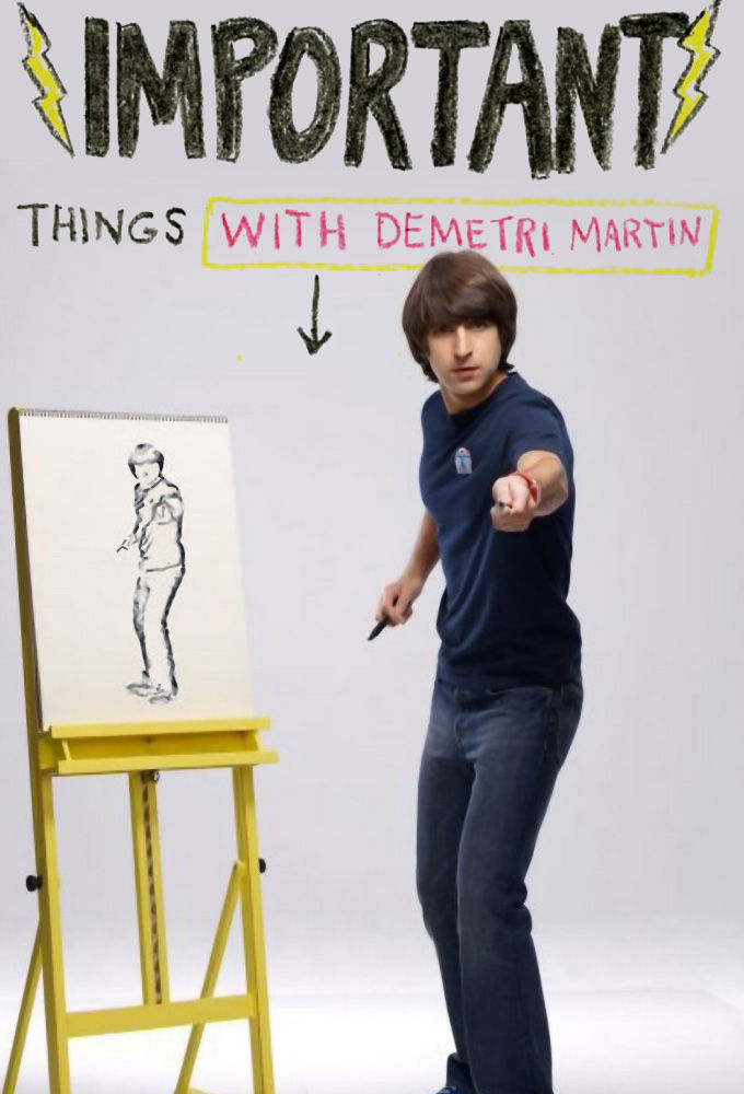 Important Things with Demetri Martin Where to Watch and Stream