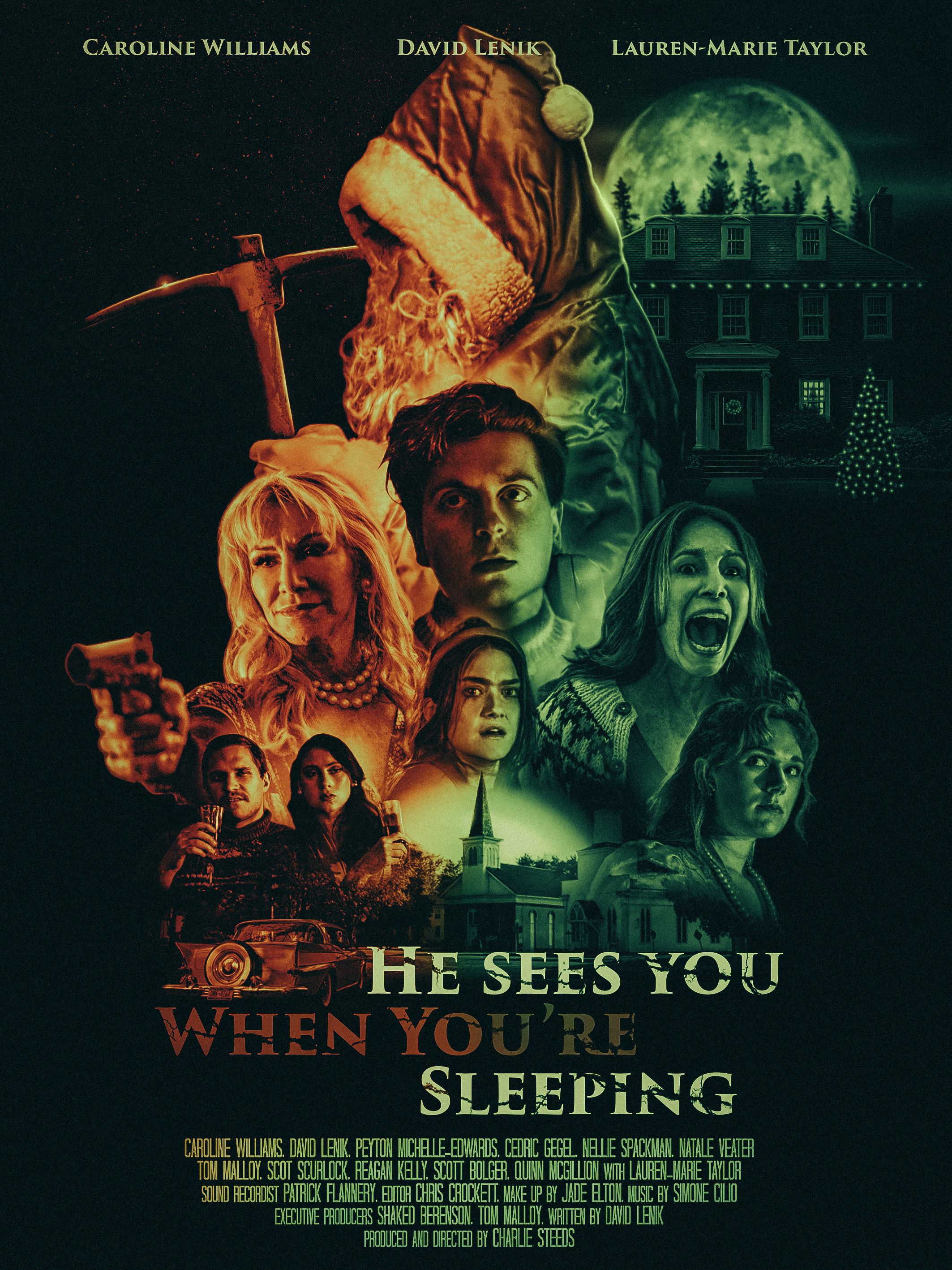He Sees You When You're Sleeping - Where to Watch and Stream - TV
