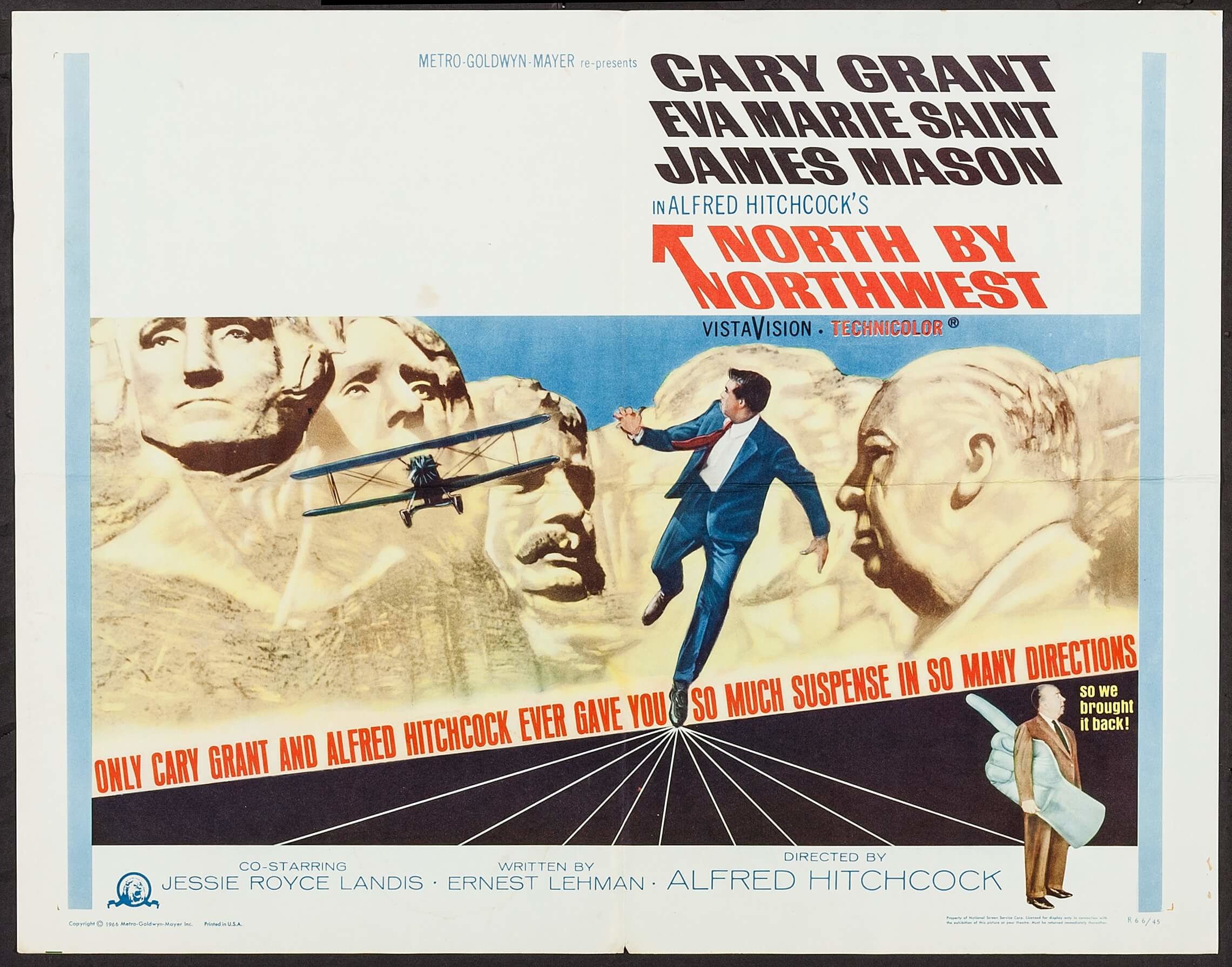The Cast of North by Northwest: How Hitchcock Built the Perfect Spy Thriller