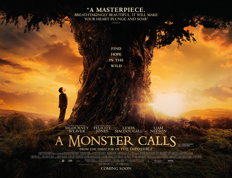 A Monster Calls - Full Cast & Crew - TV Guide